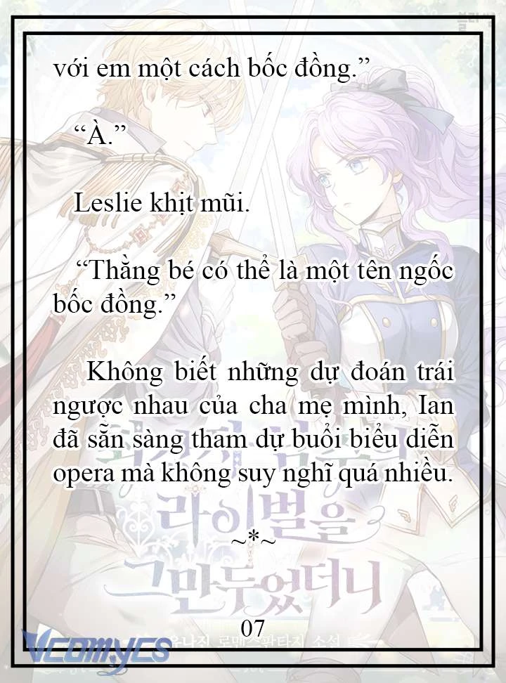 [Novel] Tôi Không Còn Là Đối Thủ Của Nam Chính Chapter  20 - 8