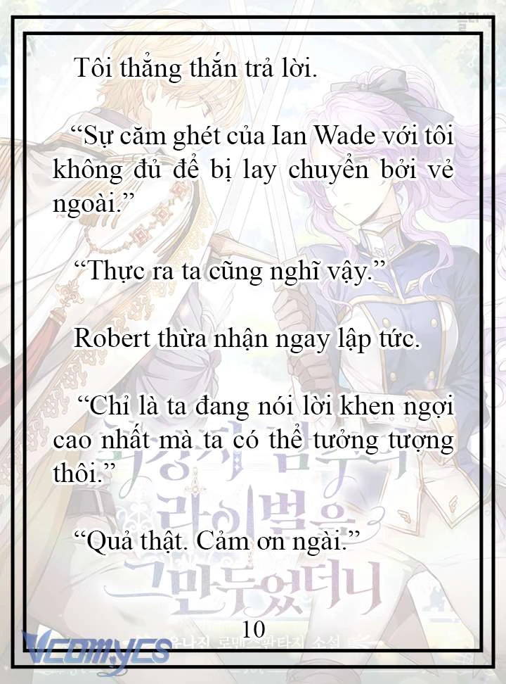 [Novel] Tôi Không Còn Là Đối Thủ Của Nam Chính Chapter  20 - 11