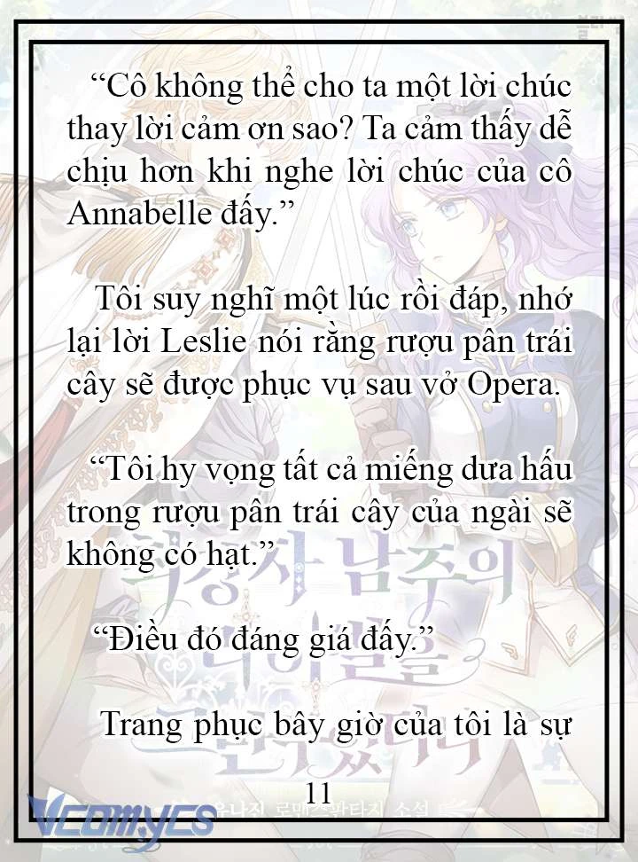[Novel] Tôi Không Còn Là Đối Thủ Của Nam Chính Chapter  20 - 12
