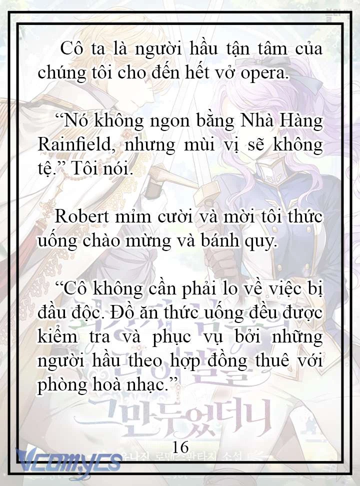 [Novel] Tôi Không Còn Là Đối Thủ Của Nam Chính Chapter  20 - 17