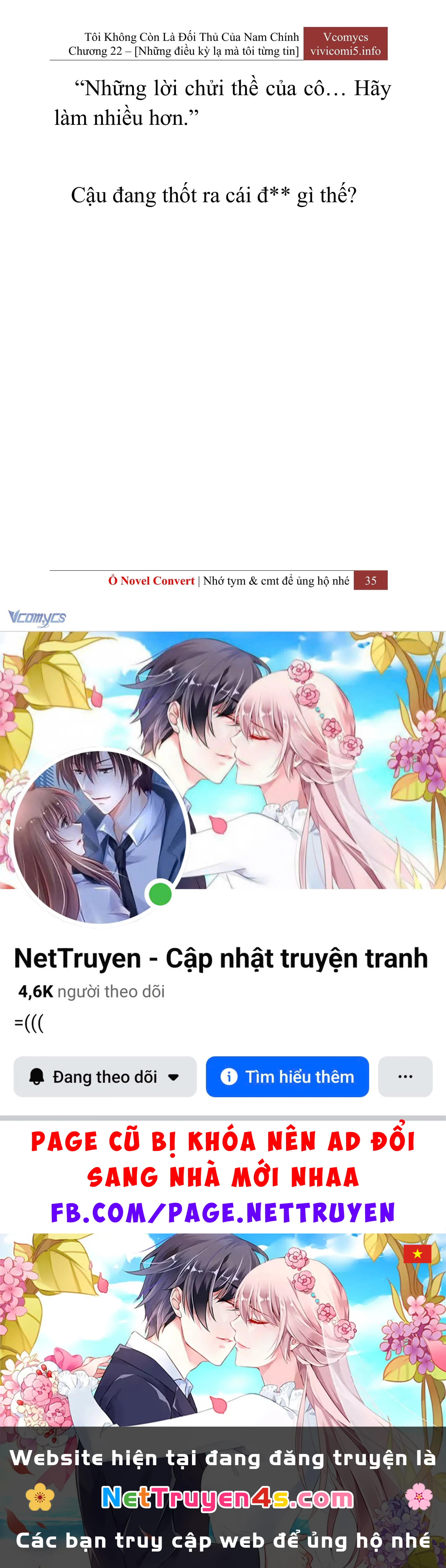 [Novel] Tôi Không Còn Là Đối Thủ Của Nam Chính Chapter  22 - 37