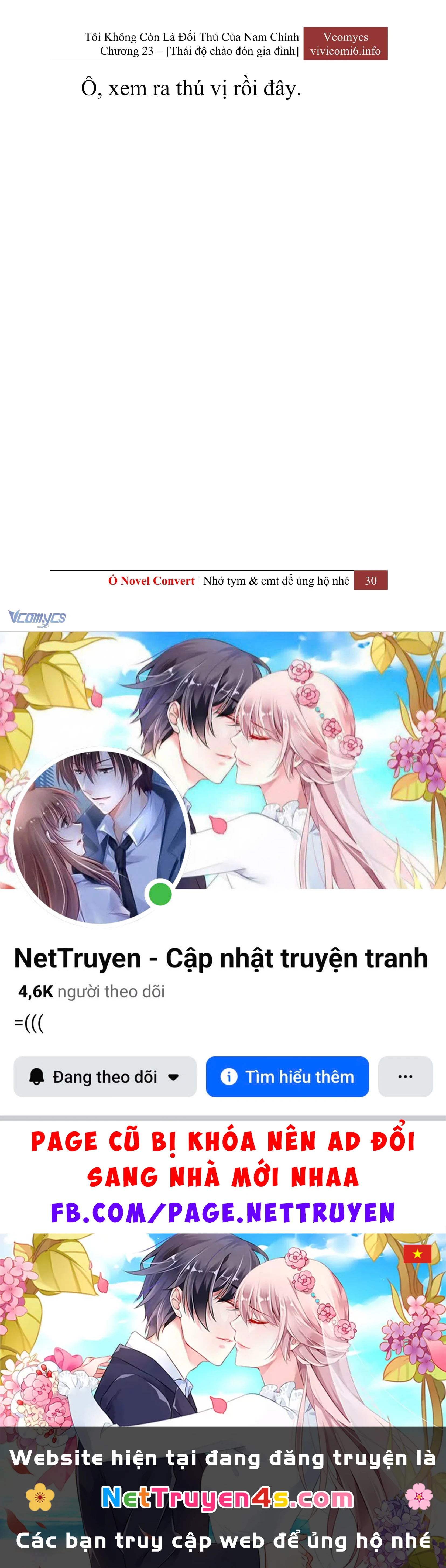 [Novel] Tôi Không Còn Là Đối Thủ Của Nam Chính Chapter  23 - 32