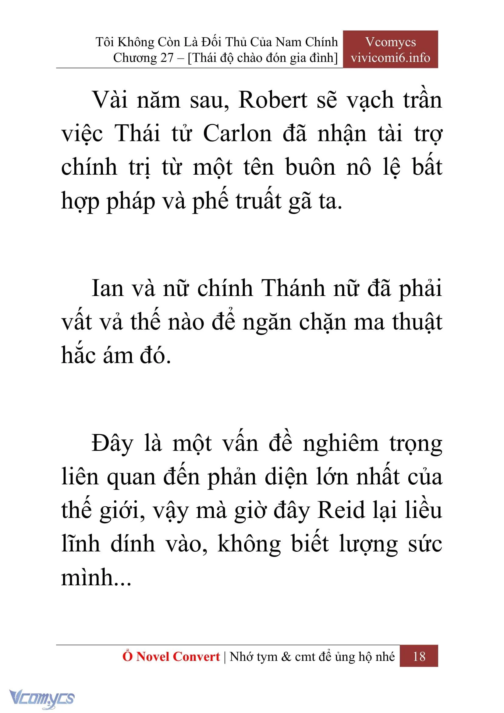 [Novel] Tôi Không Còn Là Đối Thủ Của Nam Chính Chapter  27 - 20