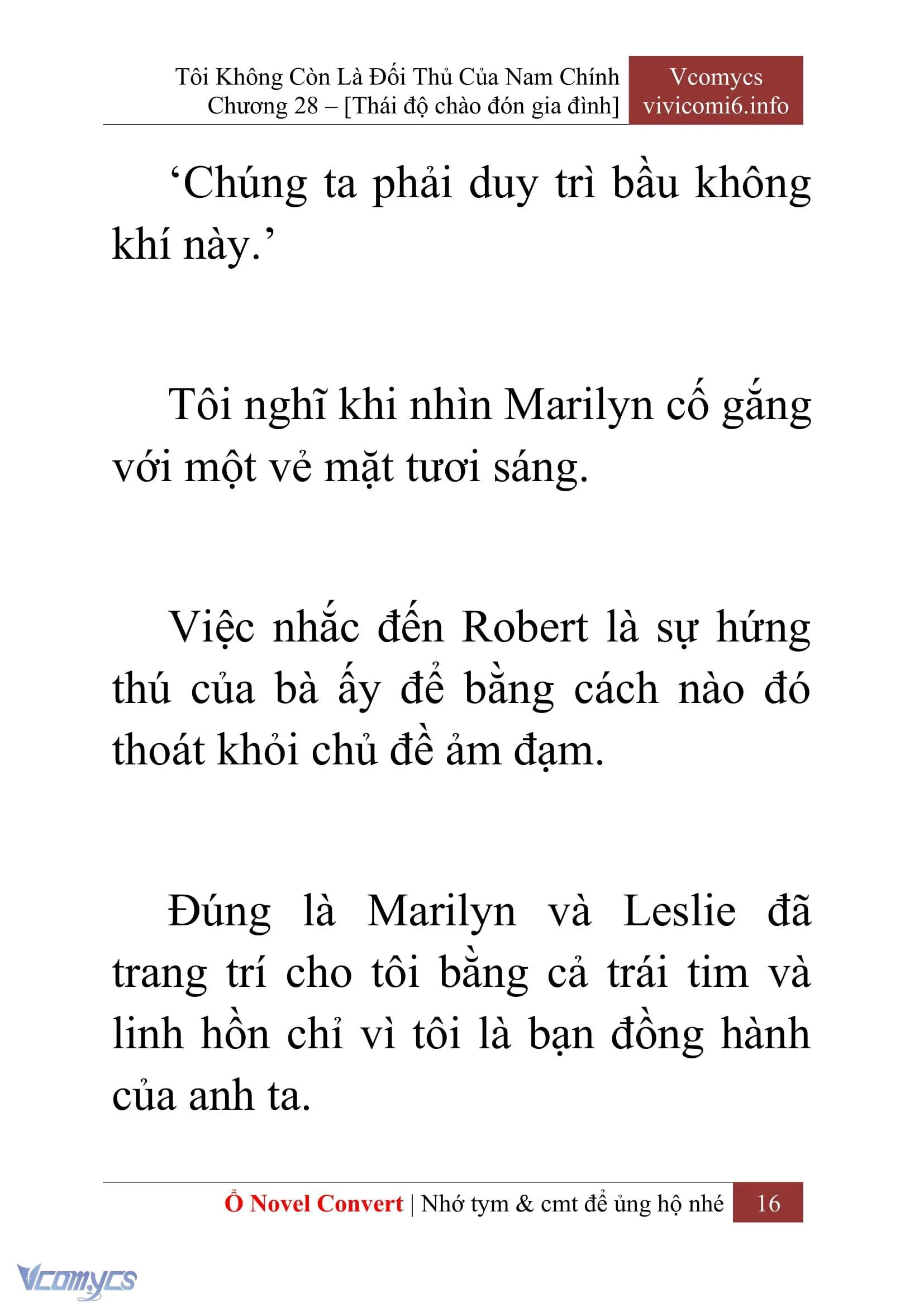 [Novel] Tôi Không Còn Là Đối Thủ Của Nam Chính Chapter  28 - 18