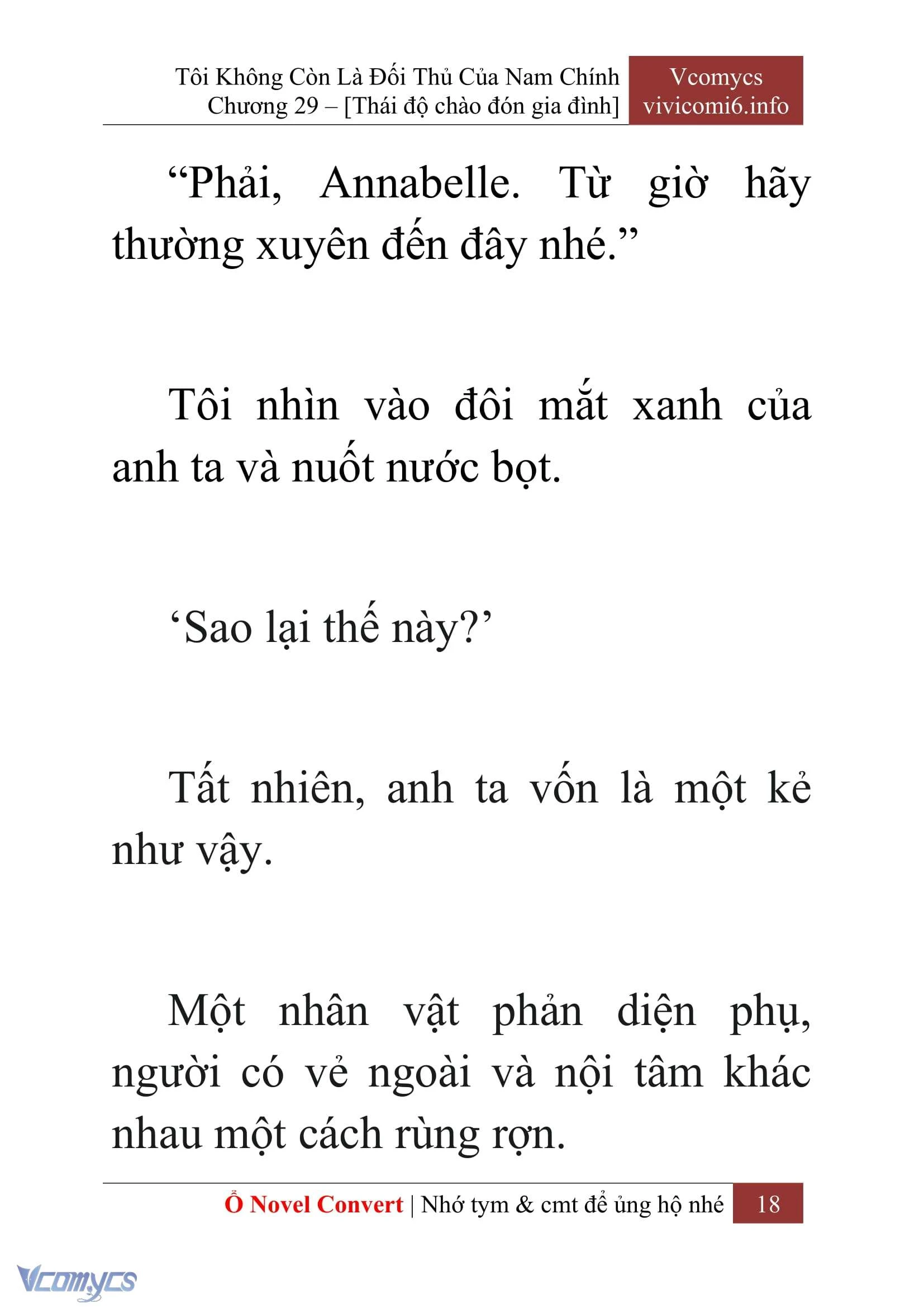 [Novel] Tôi Không Còn Là Đối Thủ Của Nam Chính Chapter  29 - 20