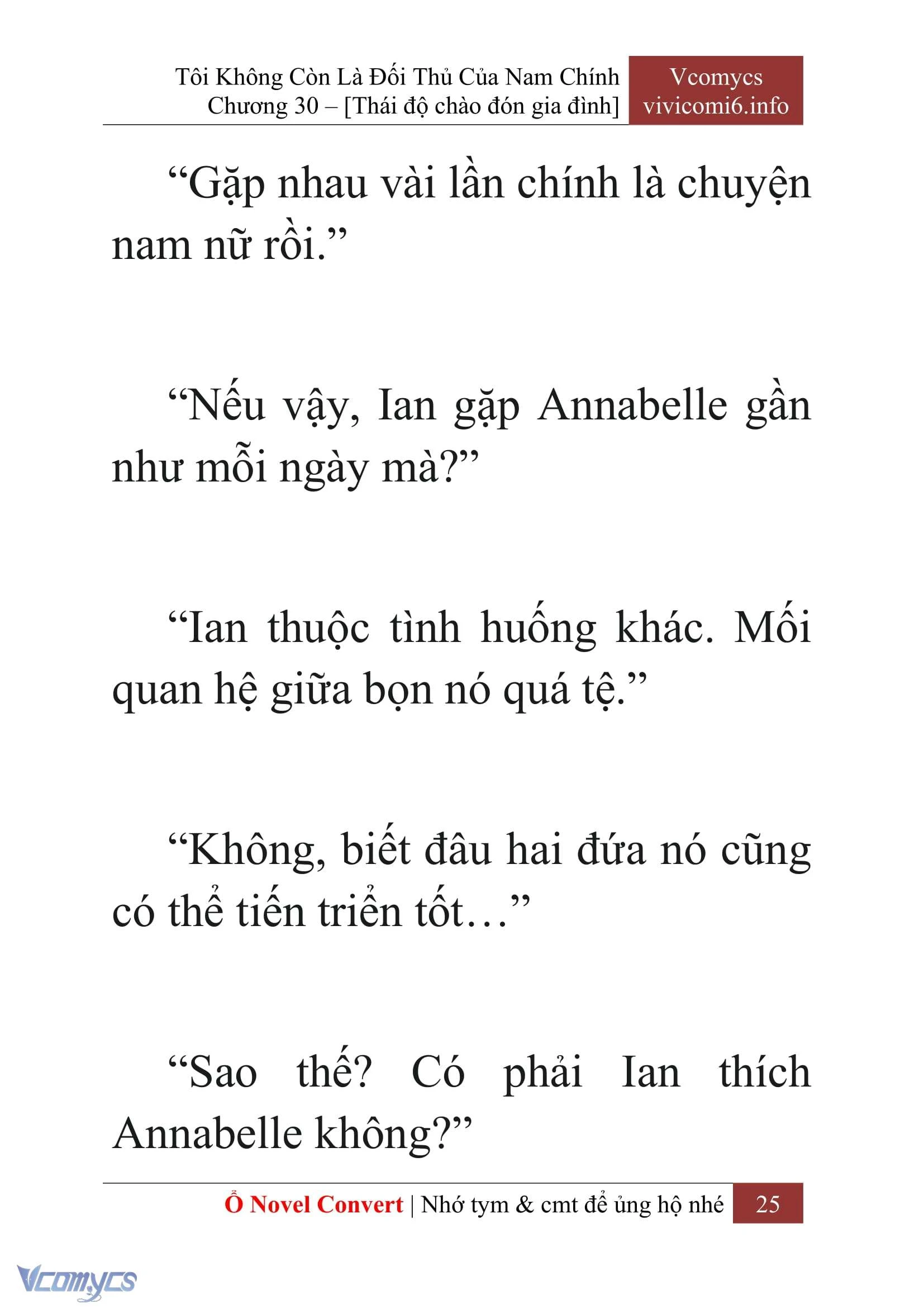 [Novel] Tôi Không Còn Là Đối Thủ Của Nam Chính Chapter  30 - 27