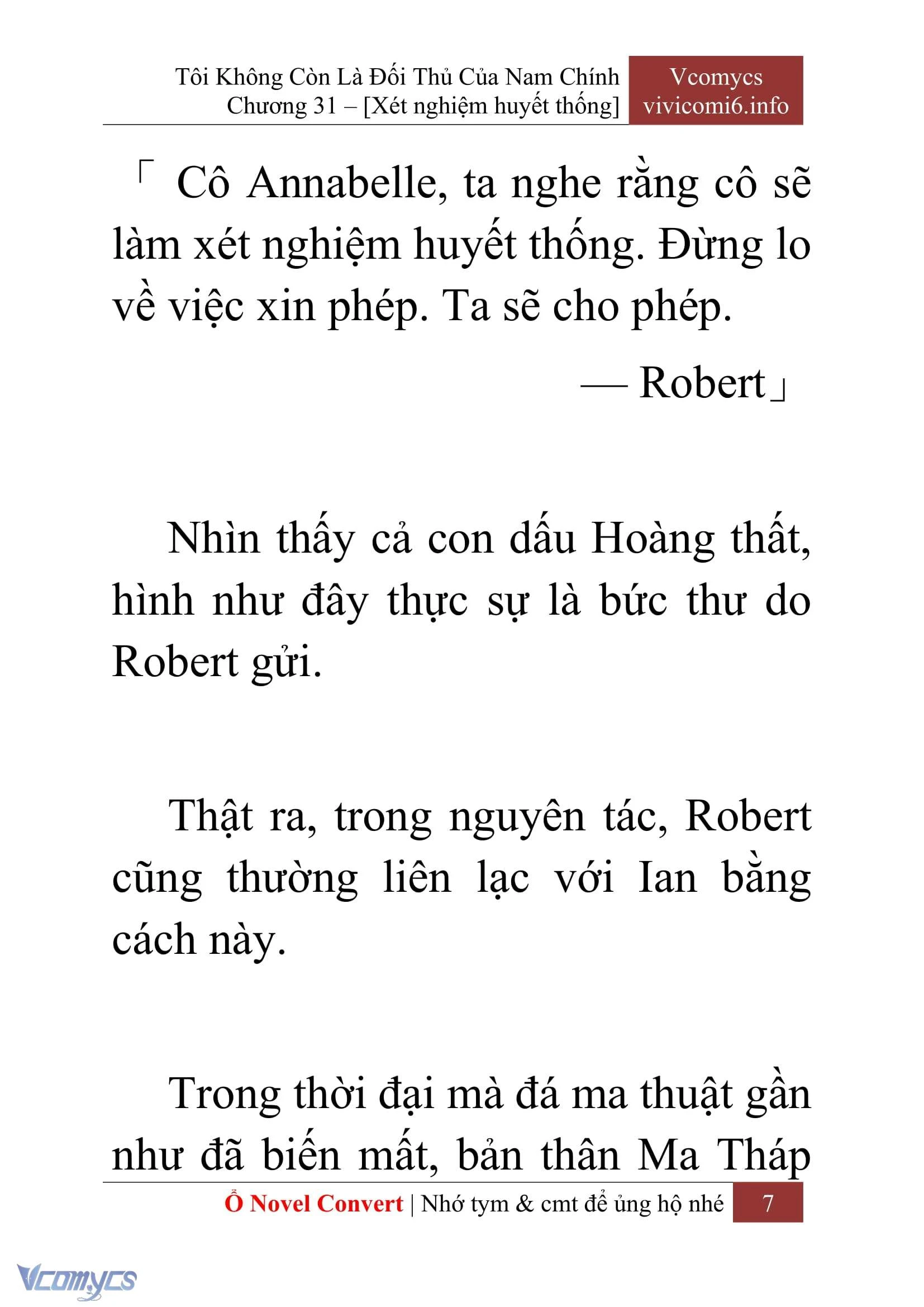 [Novel] Tôi Không Còn Là Đối Thủ Của Nam Chính Chapter  31 - 9
