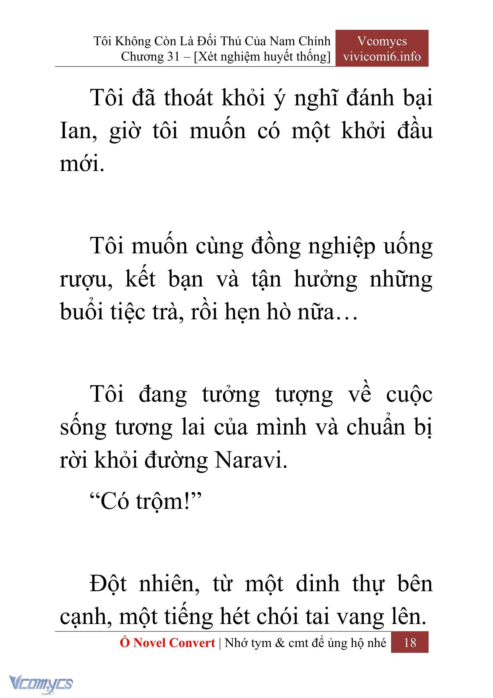 [Novel] Tôi Không Còn Là Đối Thủ Của Nam Chính Chapter  31 - 20