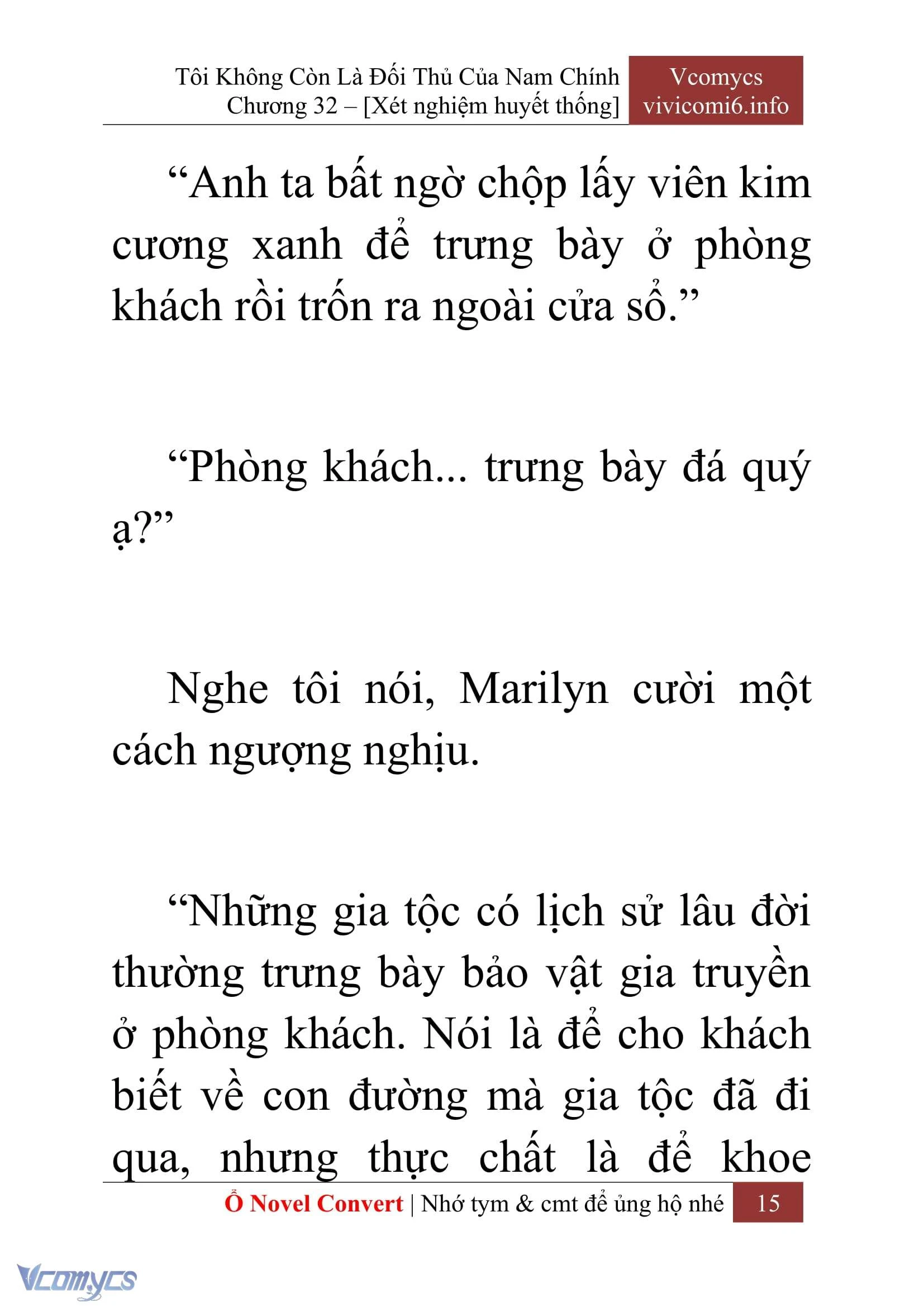 [Novel] Tôi Không Còn Là Đối Thủ Của Nam Chính Chapter  32 - 17