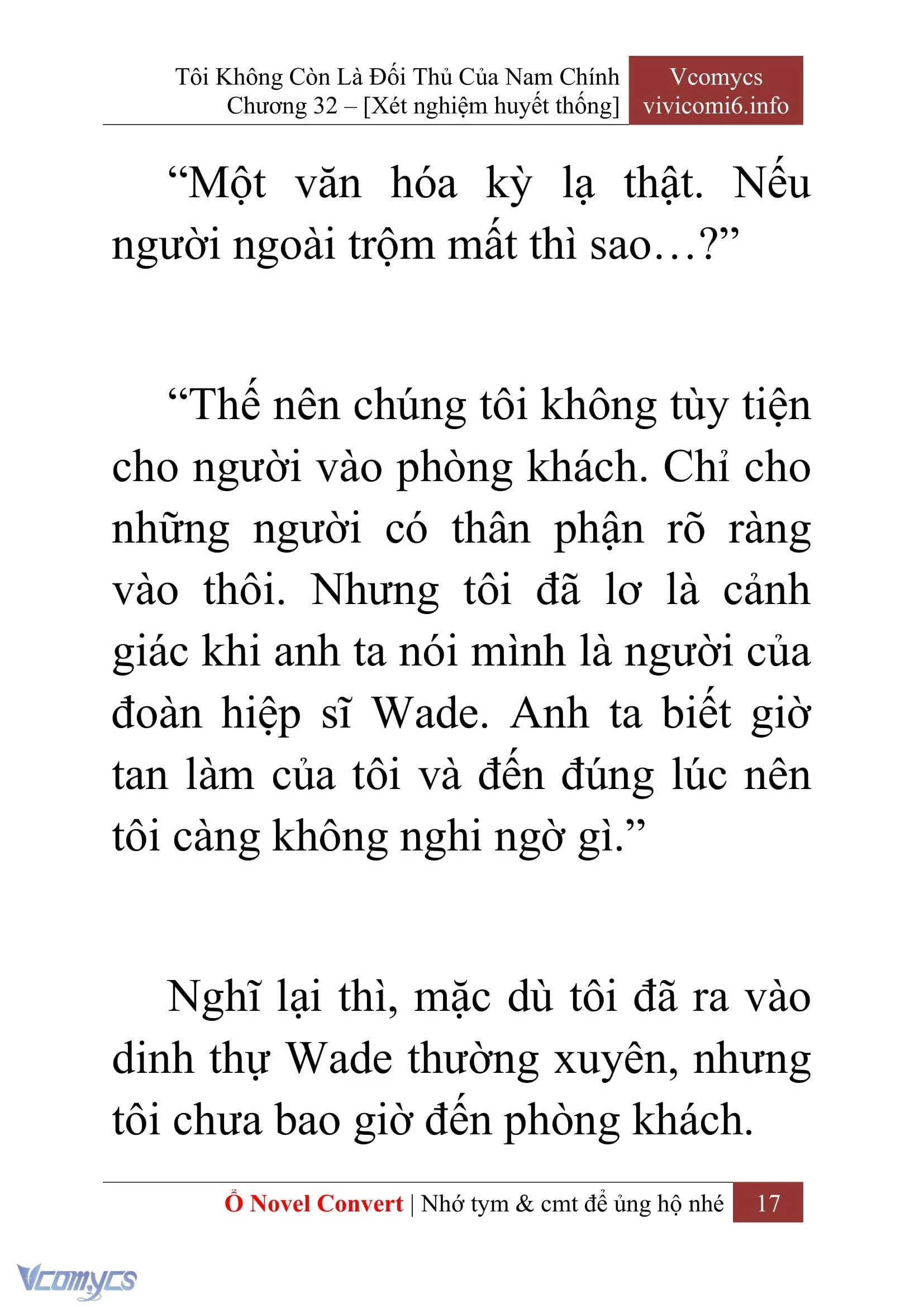 [Novel] Tôi Không Còn Là Đối Thủ Của Nam Chính Chapter  32 - 19