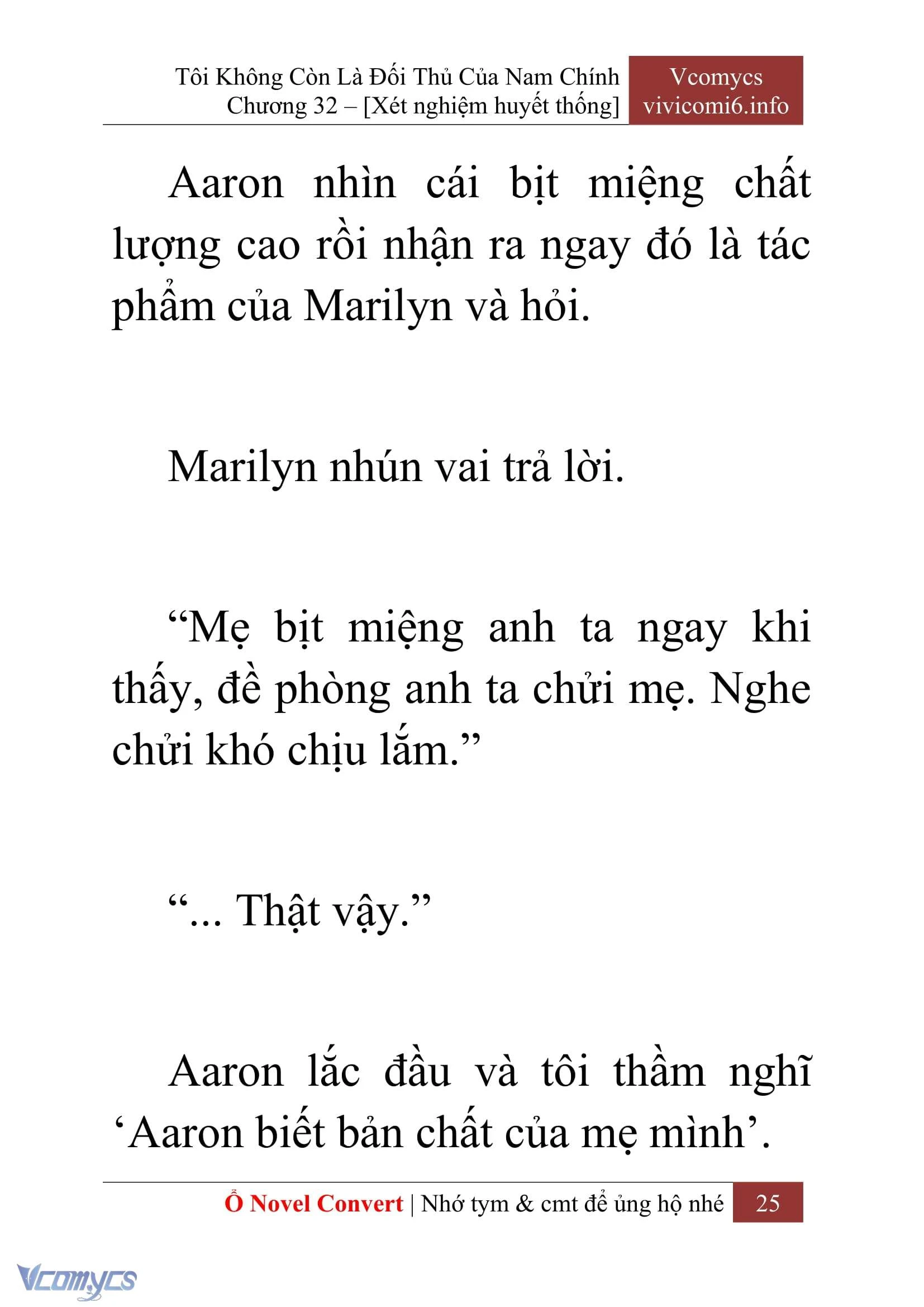 [Novel] Tôi Không Còn Là Đối Thủ Của Nam Chính Chapter  32 - 27