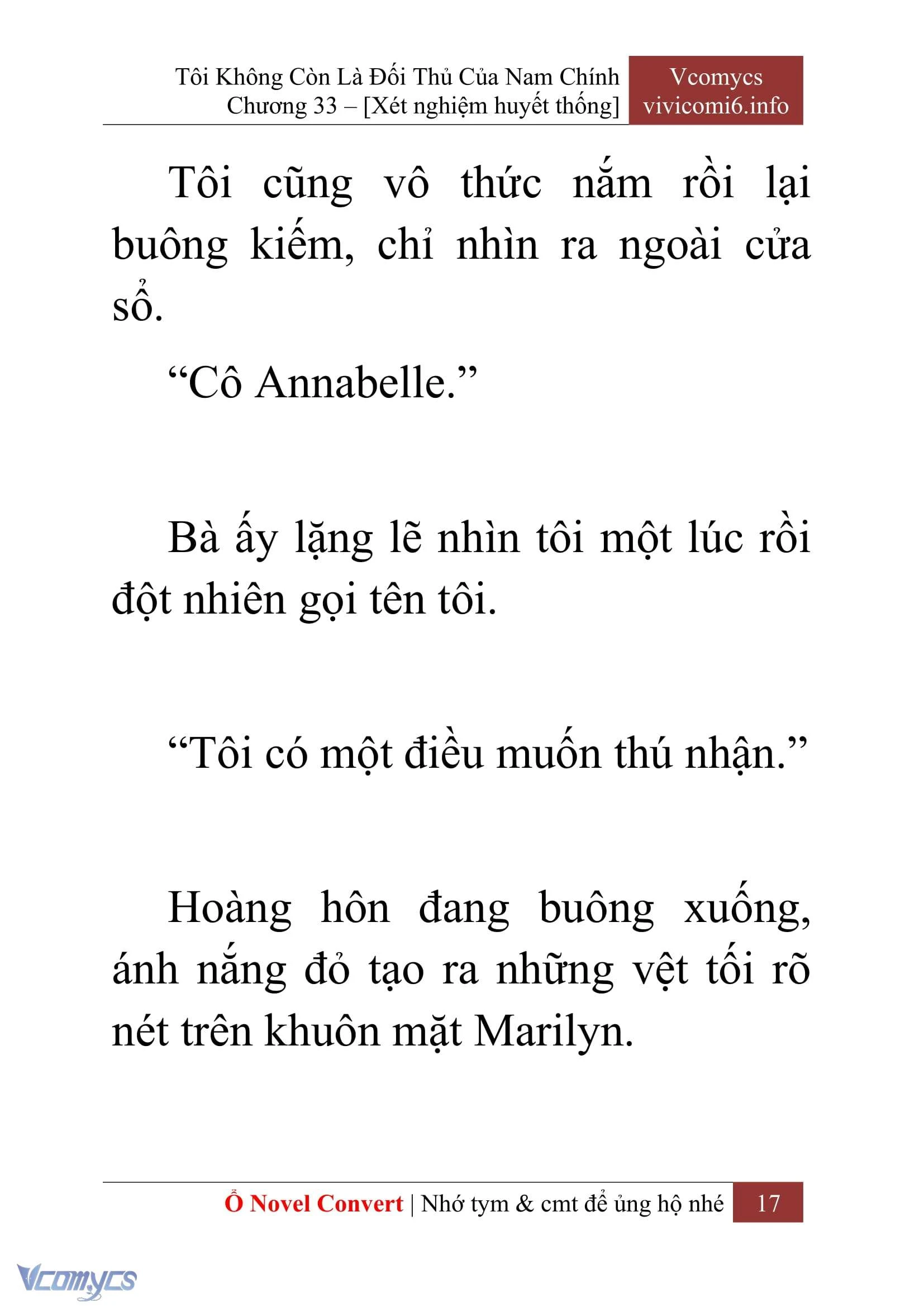 [Novel] Tôi Không Còn Là Đối Thủ Của Nam Chính Chapter  33 - 19