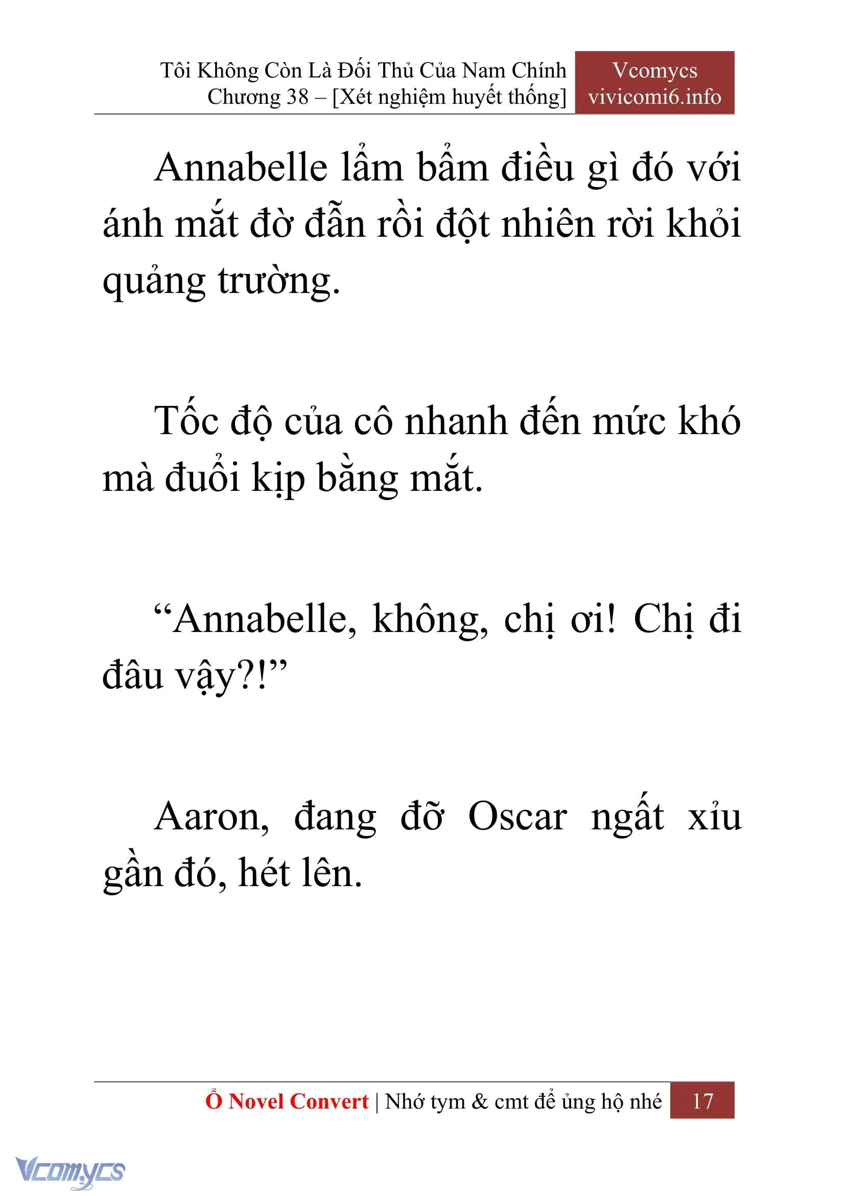 [Novel] Tôi Không Còn Là Đối Thủ Của Nam Chính Chapter  38 - 19