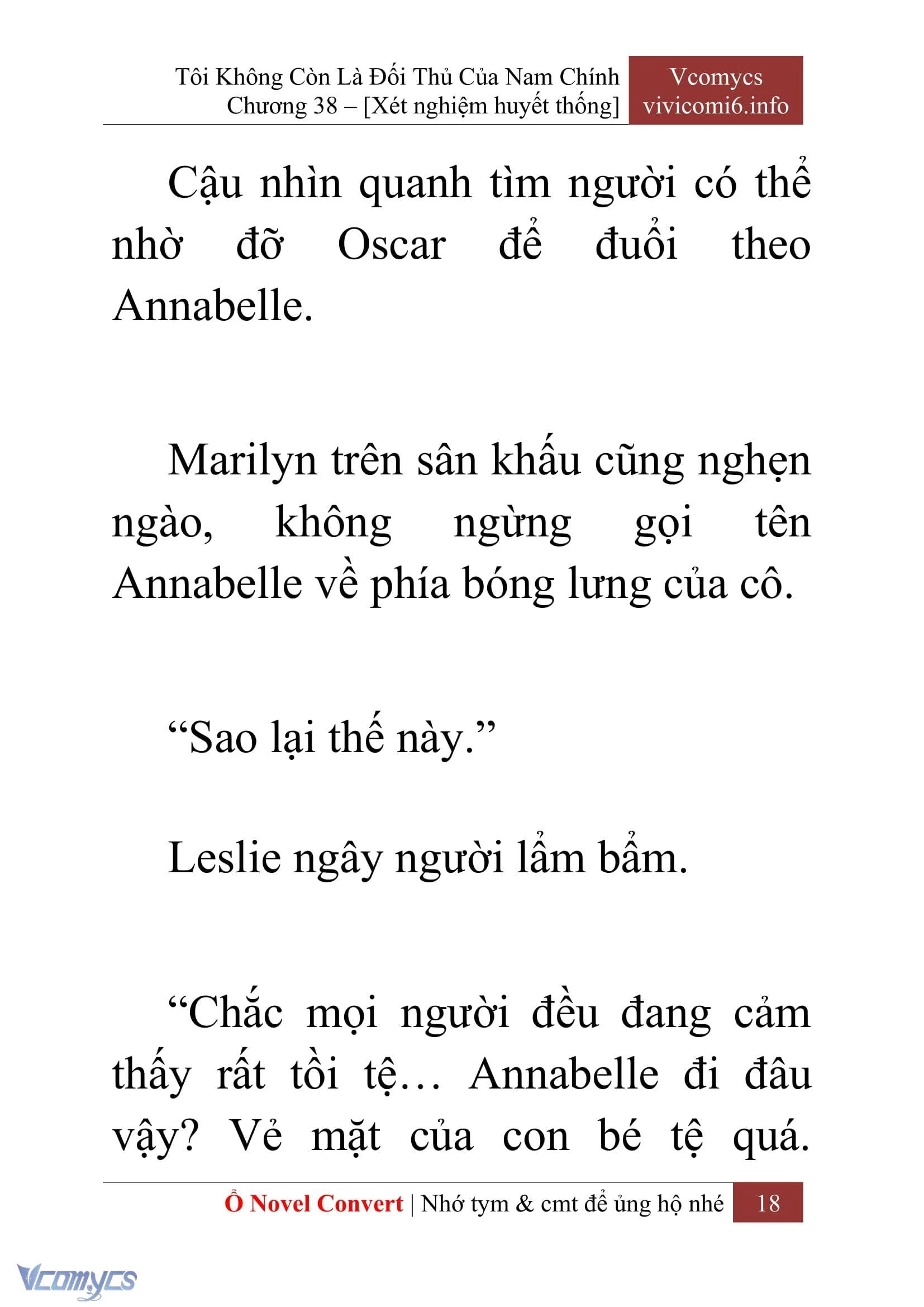[Novel] Tôi Không Còn Là Đối Thủ Của Nam Chính Chapter  38 - 20
