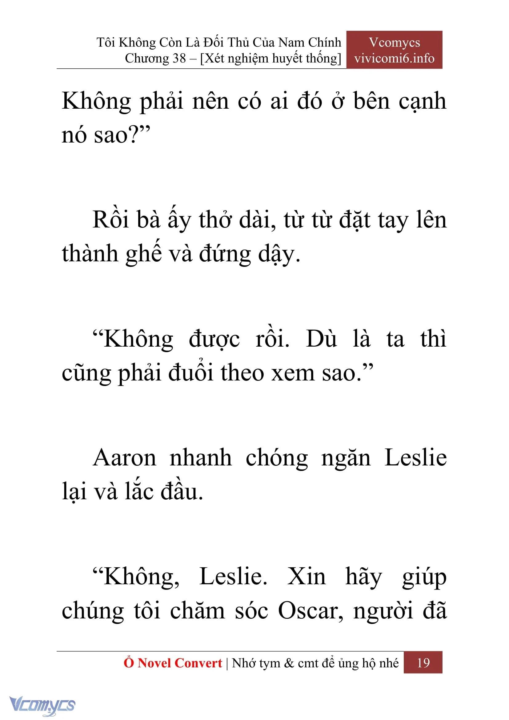 [Novel] Tôi Không Còn Là Đối Thủ Của Nam Chính Chapter  38 - 21