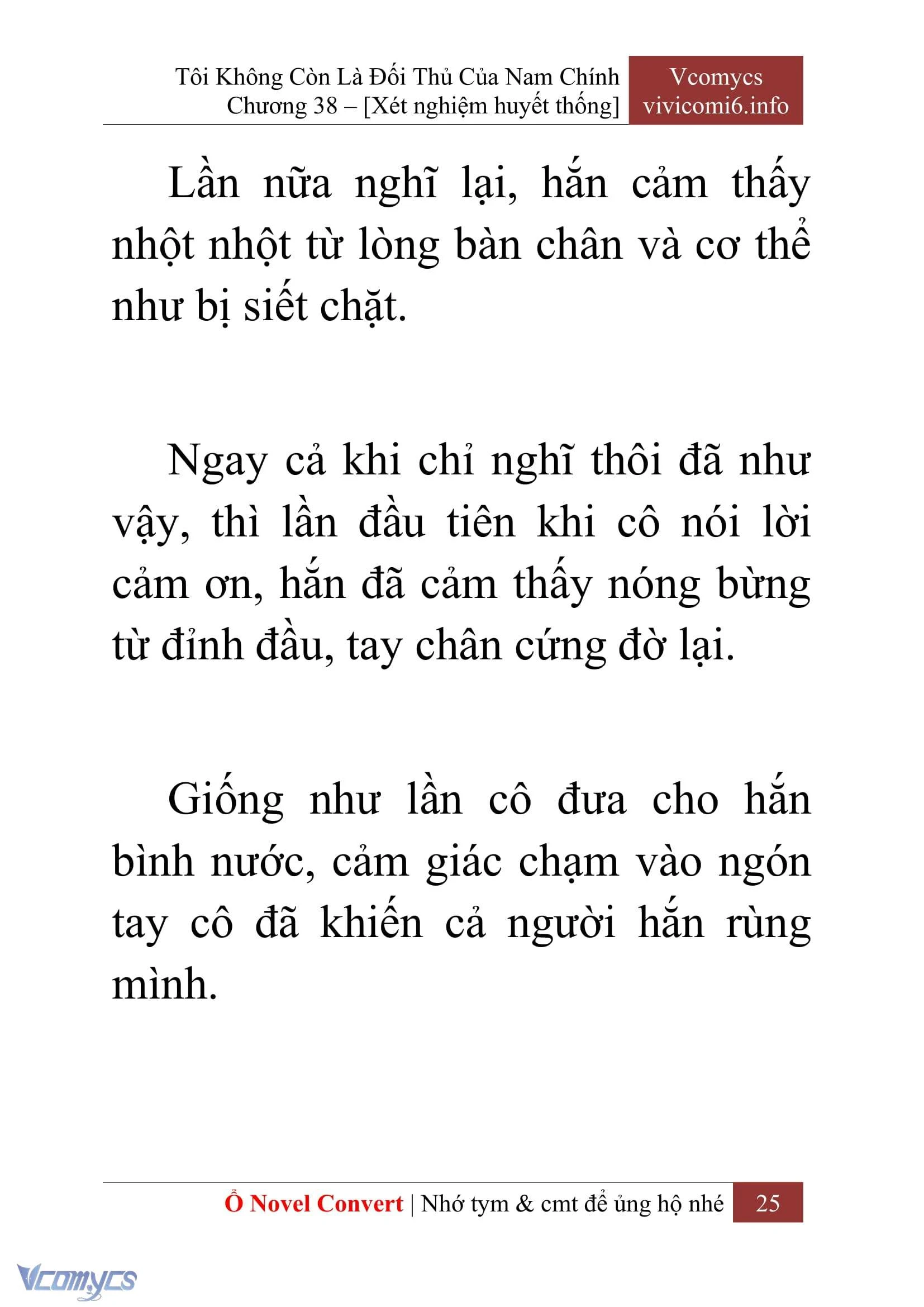 [Novel] Tôi Không Còn Là Đối Thủ Của Nam Chính Chapter  38 - 27