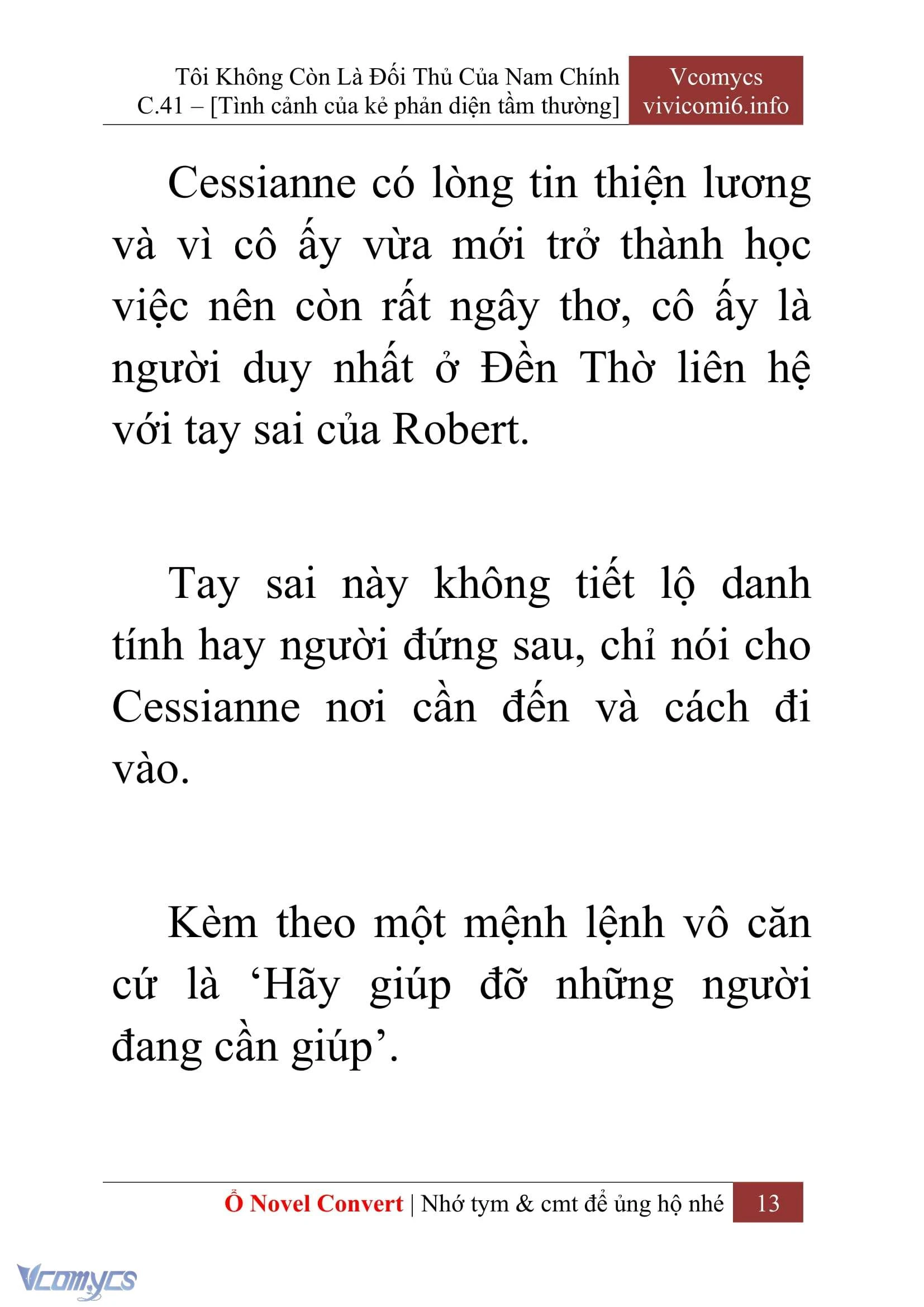 [Novel] Tôi Không Còn Là Đối Thủ Của Nam Chính Chapter  41 - 15