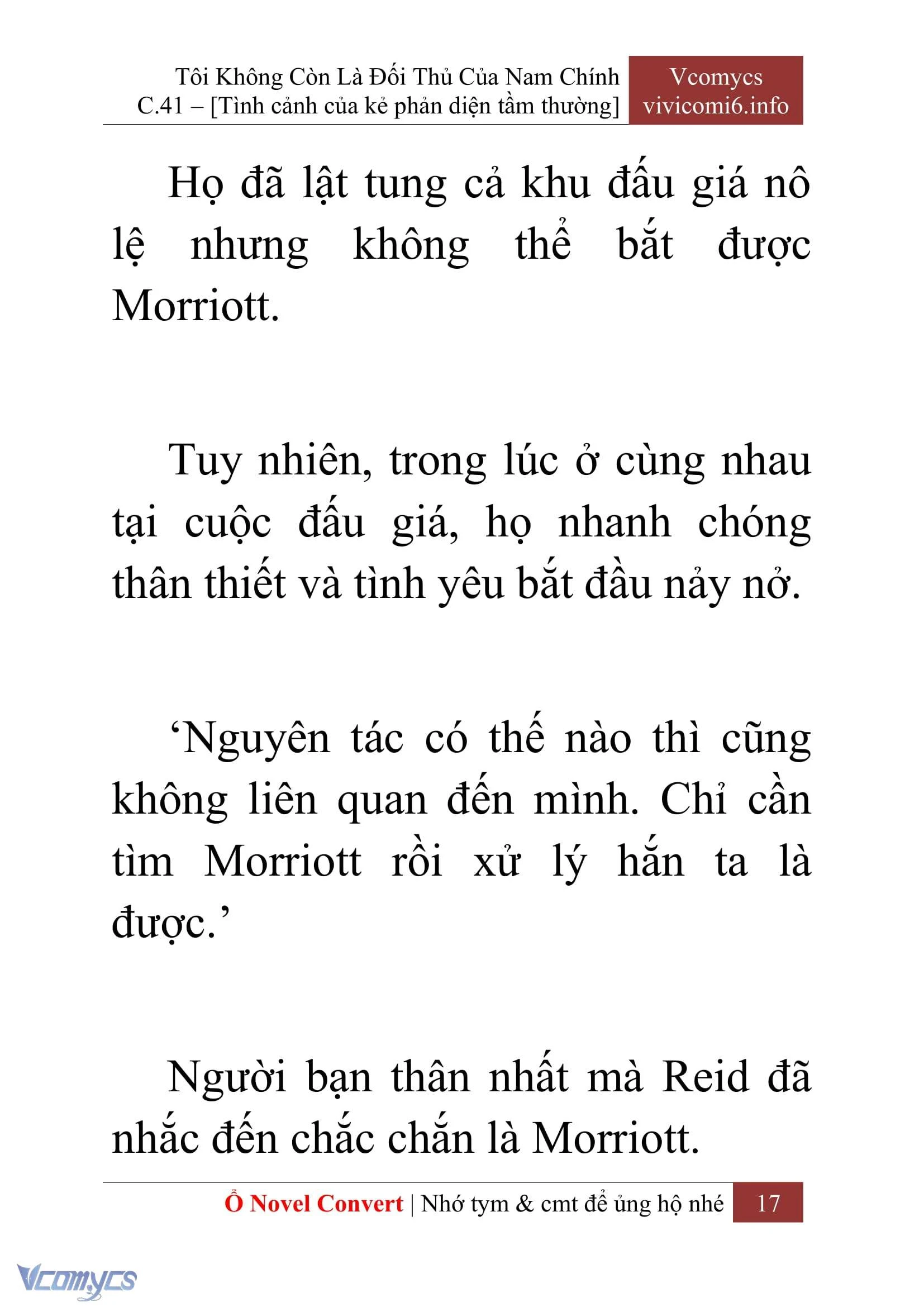 [Novel] Tôi Không Còn Là Đối Thủ Của Nam Chính Chapter  41 - 19