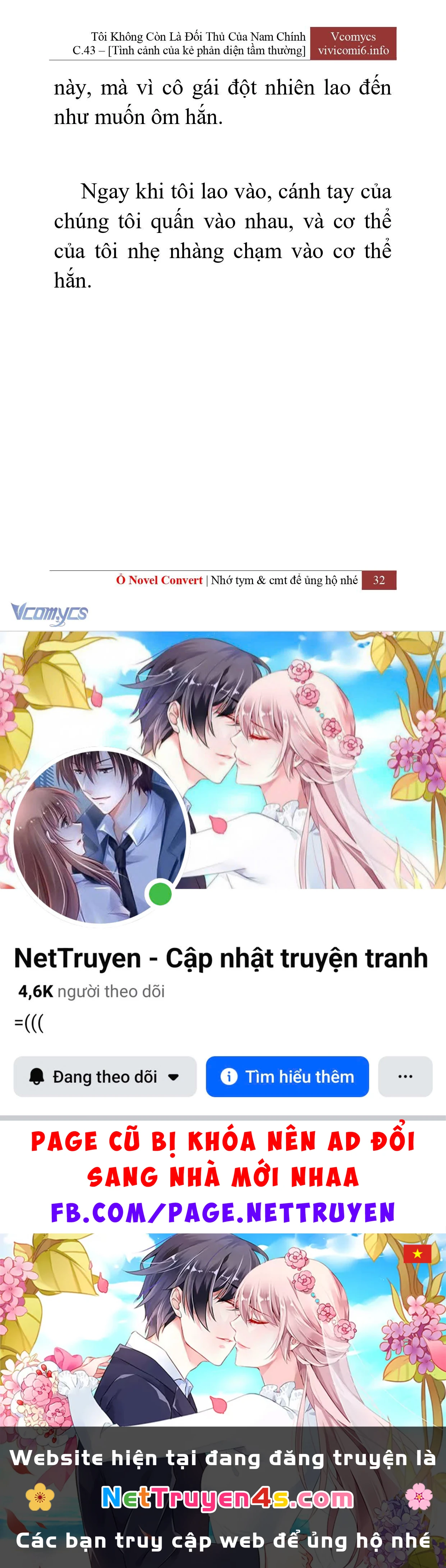 [Novel] Tôi Không Còn Là Đối Thủ Của Nam Chính Chapter  43 - 34