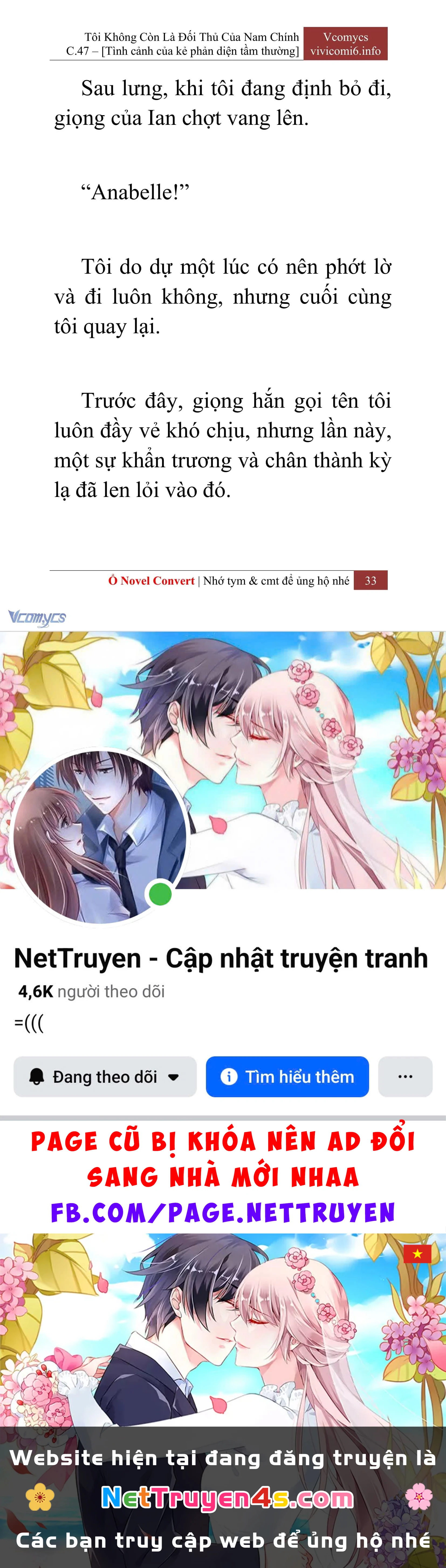 [Novel] Tôi Không Còn Là Đối Thủ Của Nam Chính Chapter  47 - 35