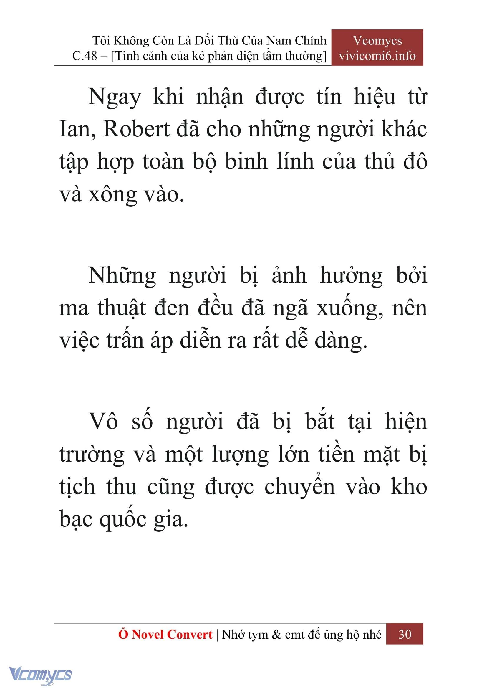[Novel] Tôi Không Còn Là Đối Thủ Của Nam Chính Chapter  48 - 32