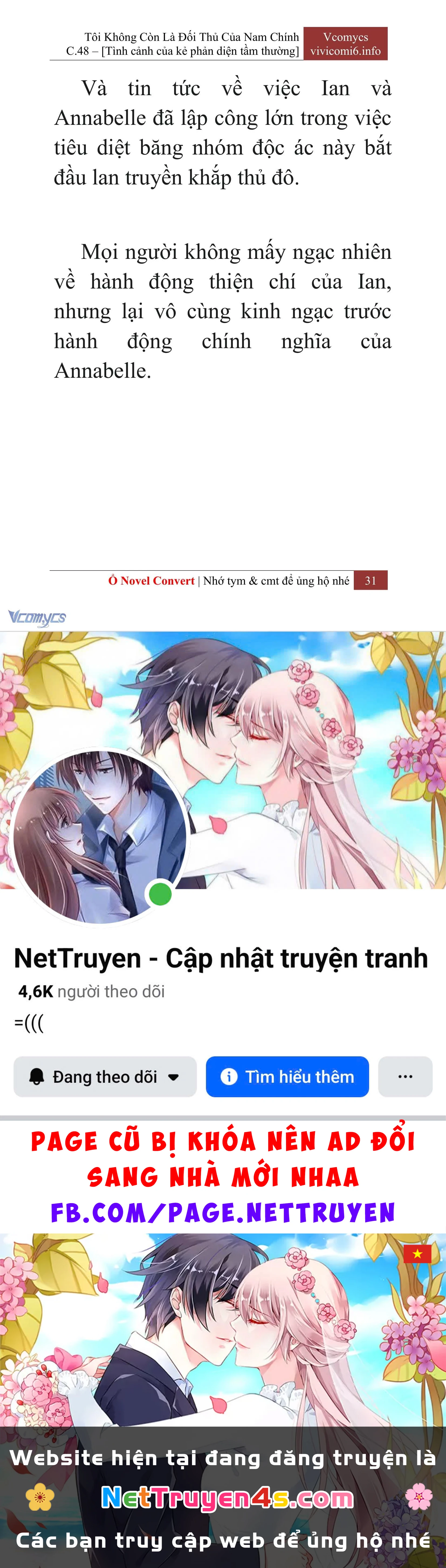 [Novel] Tôi Không Còn Là Đối Thủ Của Nam Chính Chapter  48 - 33