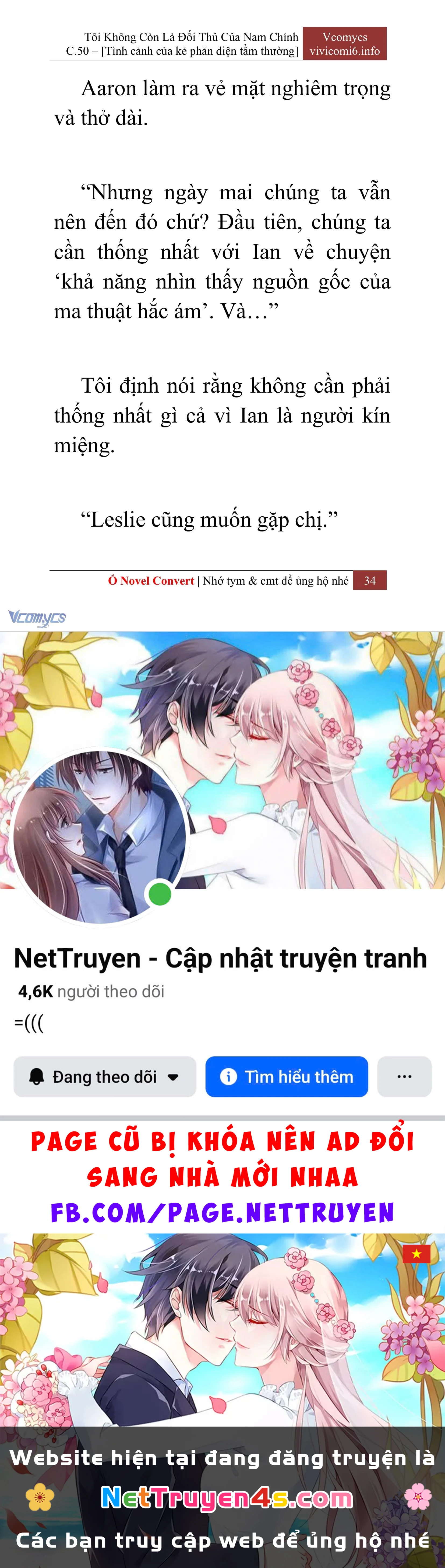 [Novel] Tôi Không Còn Là Đối Thủ Của Nam Chính Chapter  50 - 36