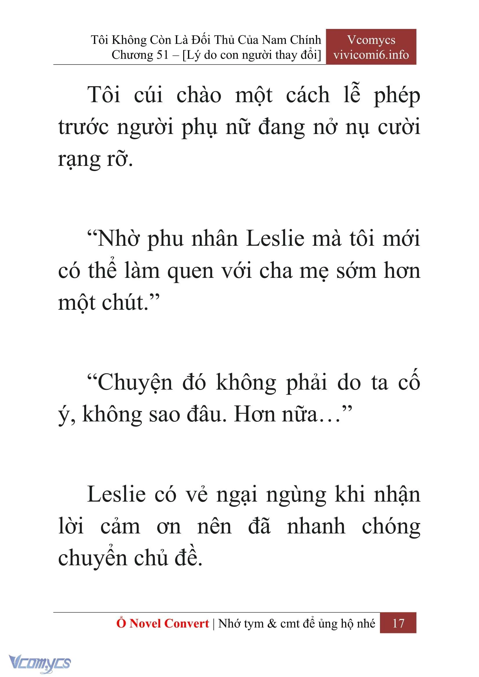 [Novel] Tôi Không Còn Là Đối Thủ Của Nam Chính Chapter  51 - 19