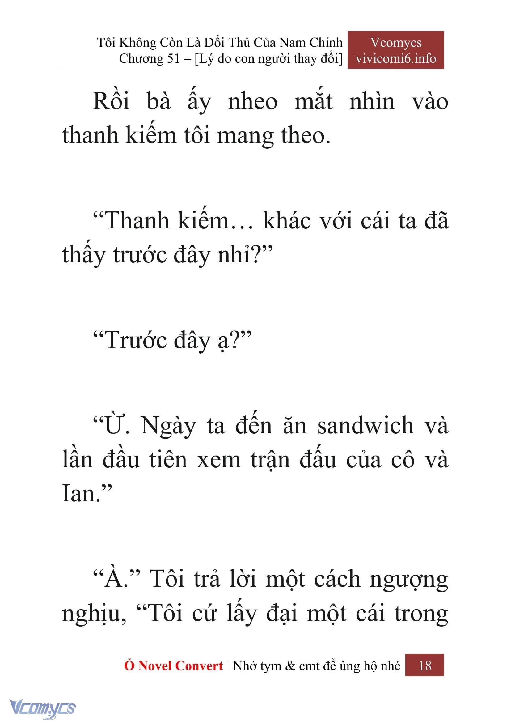 [Novel] Tôi Không Còn Là Đối Thủ Của Nam Chính Chapter  51 - 20