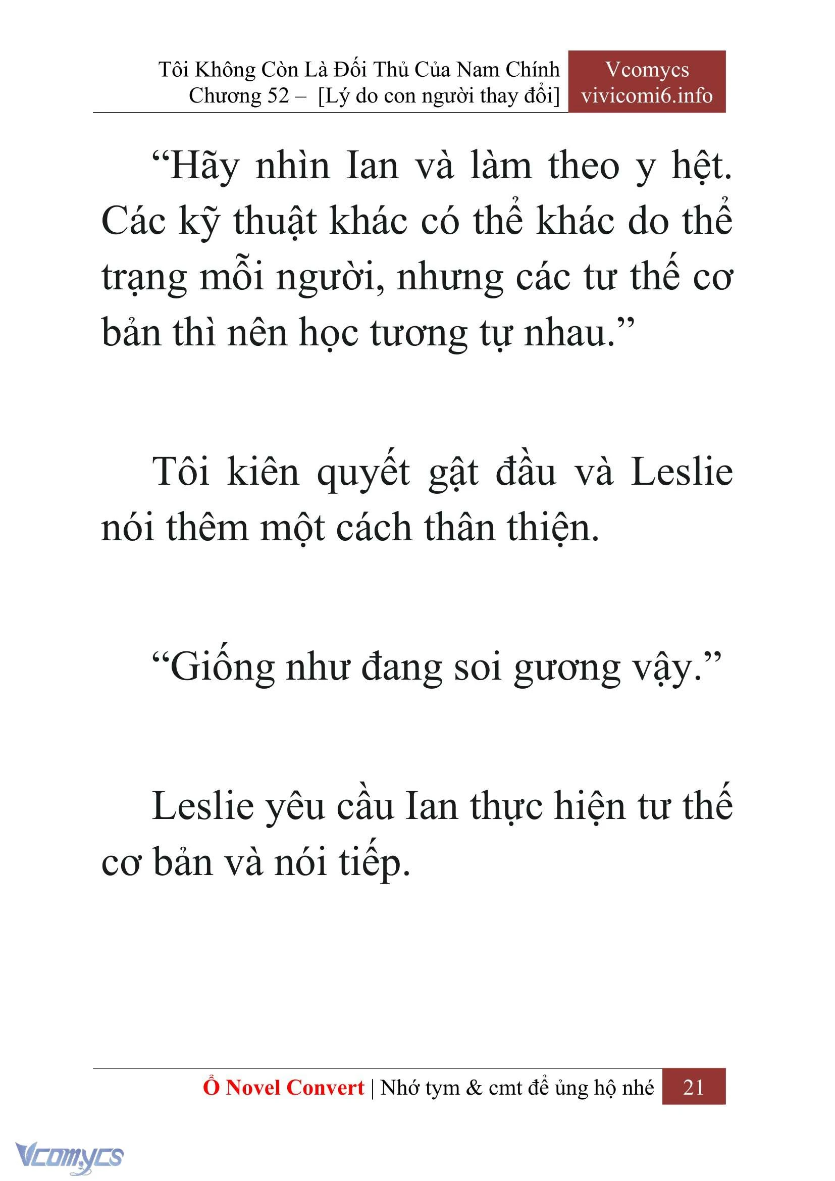 [Novel] Tôi Không Còn Là Đối Thủ Của Nam Chính Chapter  52 - 23