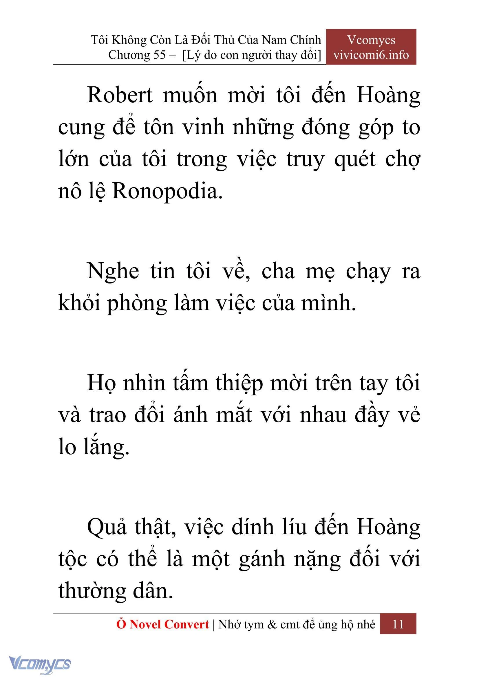 [Novel] Tôi Không Còn Là Đối Thủ Của Nam Chính Chapter  55 - 13