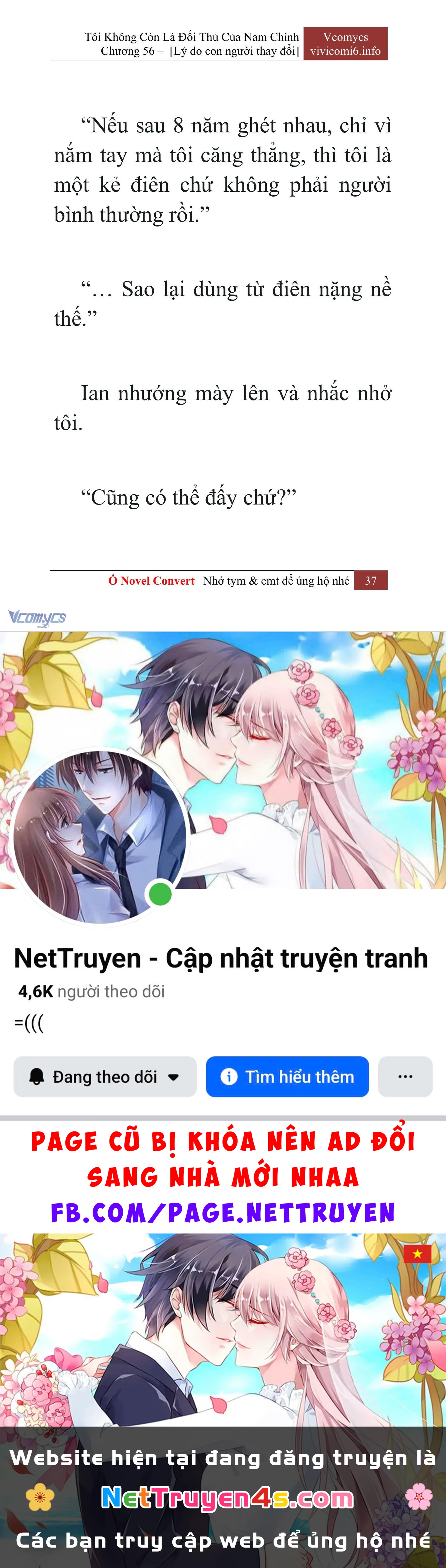[Novel] Tôi Không Còn Là Đối Thủ Của Nam Chính Chapter  56 - 39