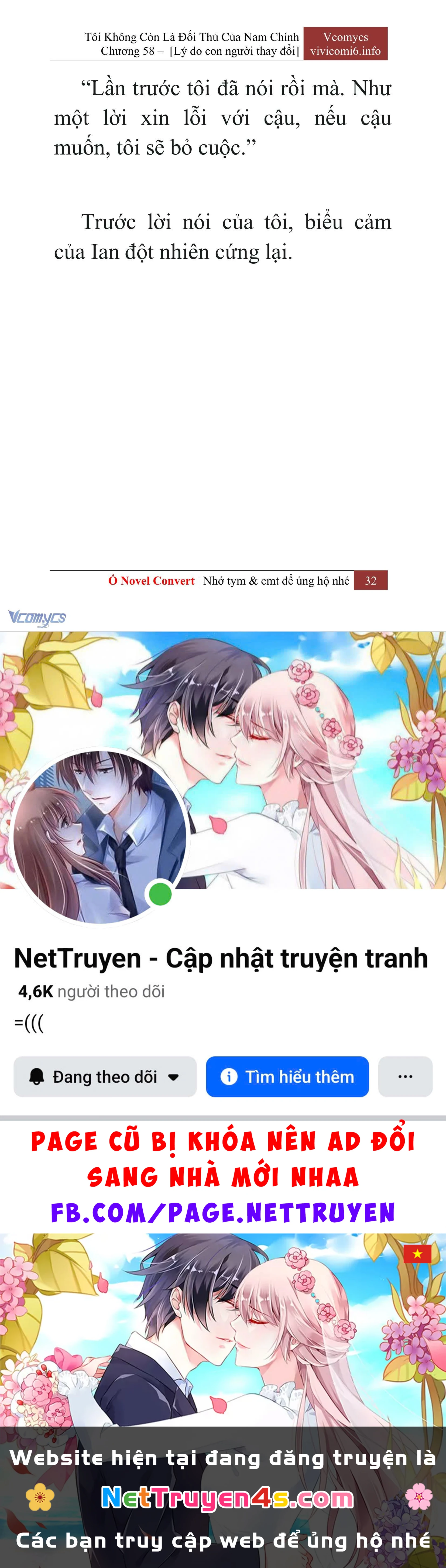 [Novel] Tôi Không Còn Là Đối Thủ Của Nam Chính Chapter  58 - 34