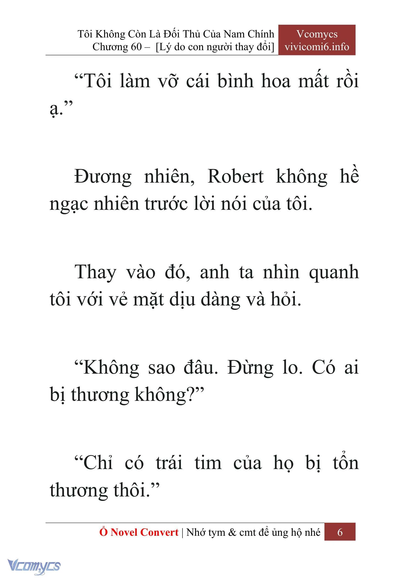 [Novel] Tôi Không Còn Là Đối Thủ Của Nam Chính Chapter  60 - 8