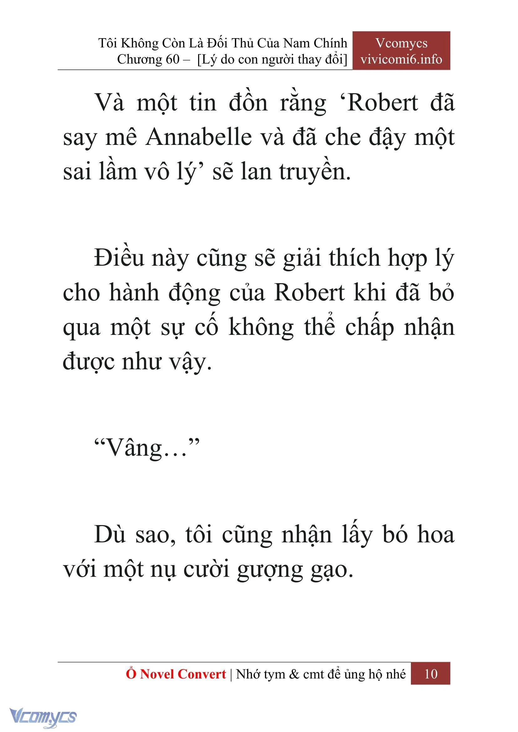 [Novel] Tôi Không Còn Là Đối Thủ Của Nam Chính Chapter  60 - 12