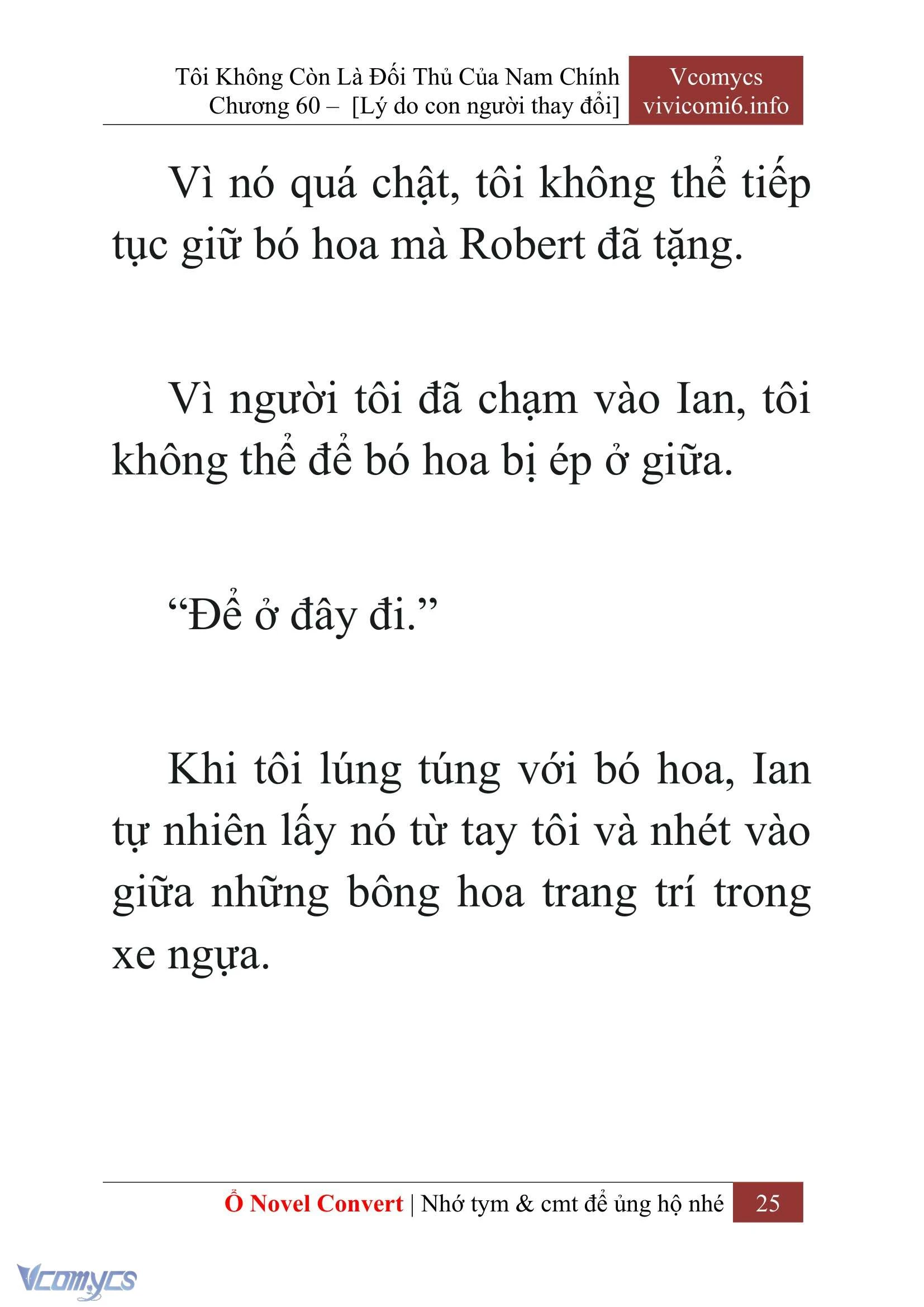 [Novel] Tôi Không Còn Là Đối Thủ Của Nam Chính Chapter  60 - 27
