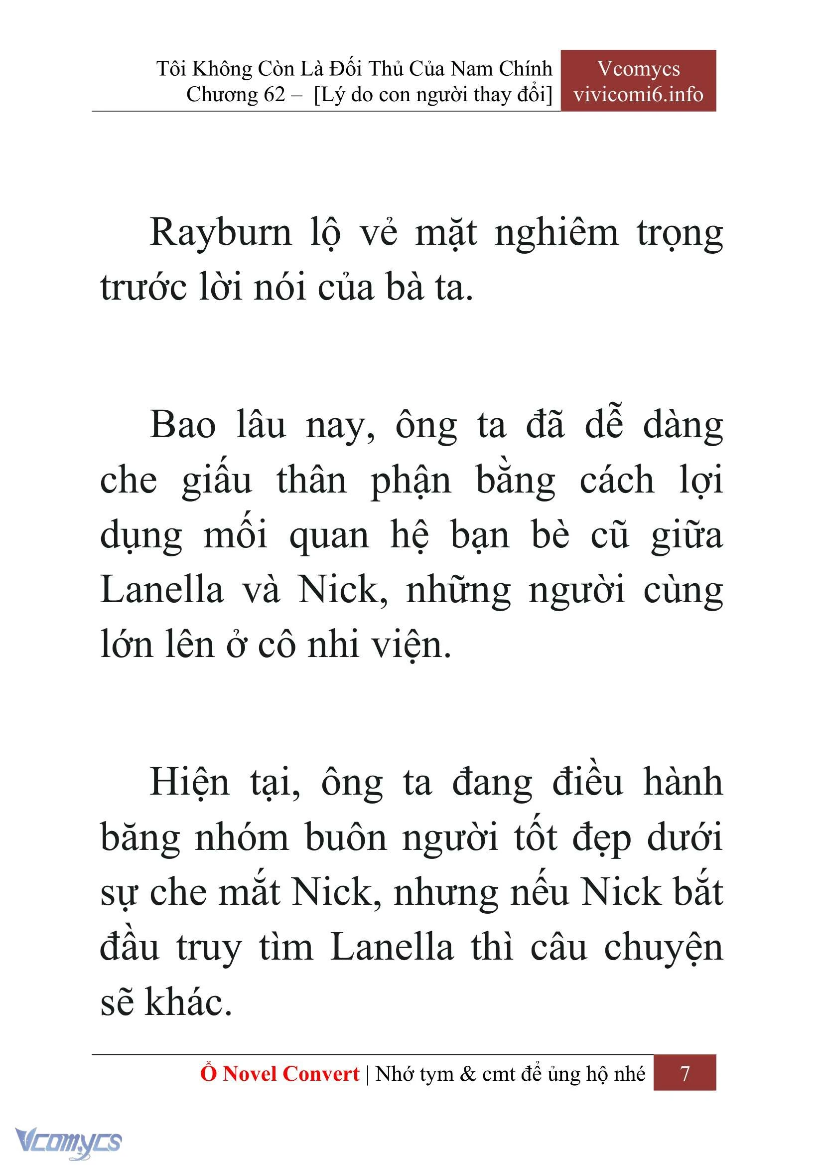 [Novel] Tôi Không Còn Là Đối Thủ Của Nam Chính Chapter  62 - 9