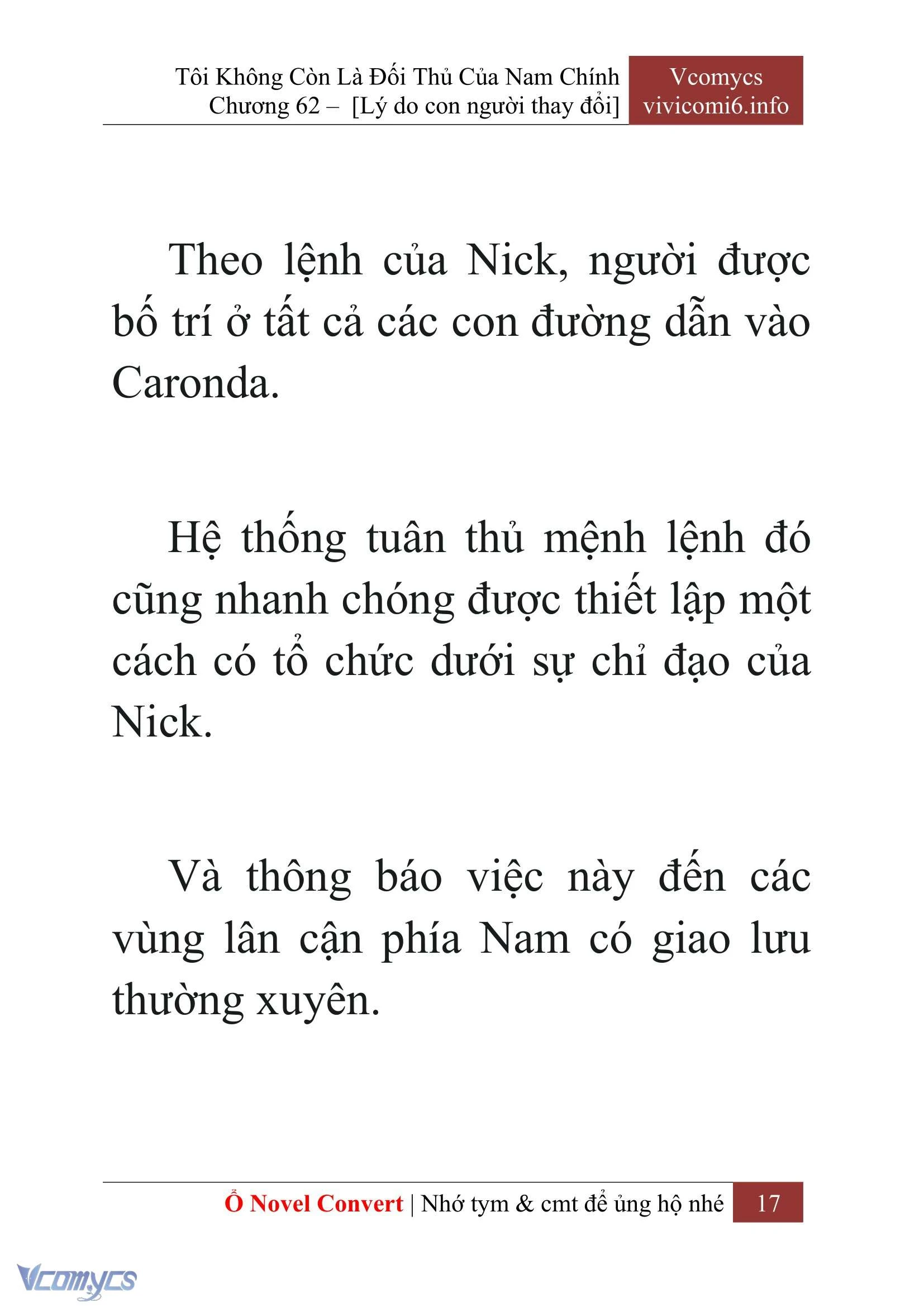 [Novel] Tôi Không Còn Là Đối Thủ Của Nam Chính Chapter  62 - 19