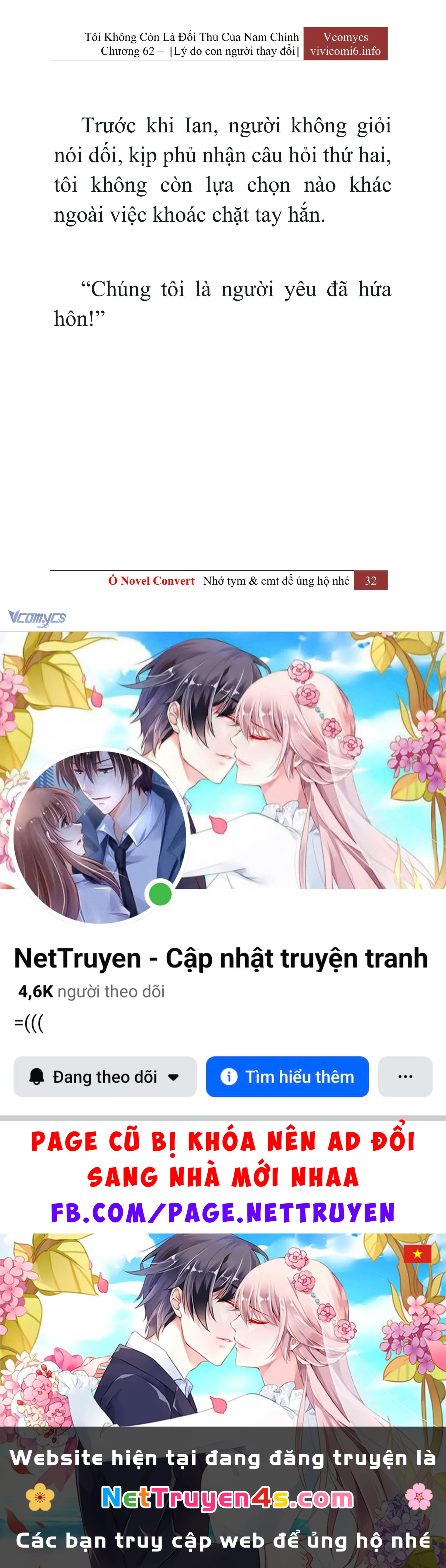 [Novel] Tôi Không Còn Là Đối Thủ Của Nam Chính Chapter  62 - 34