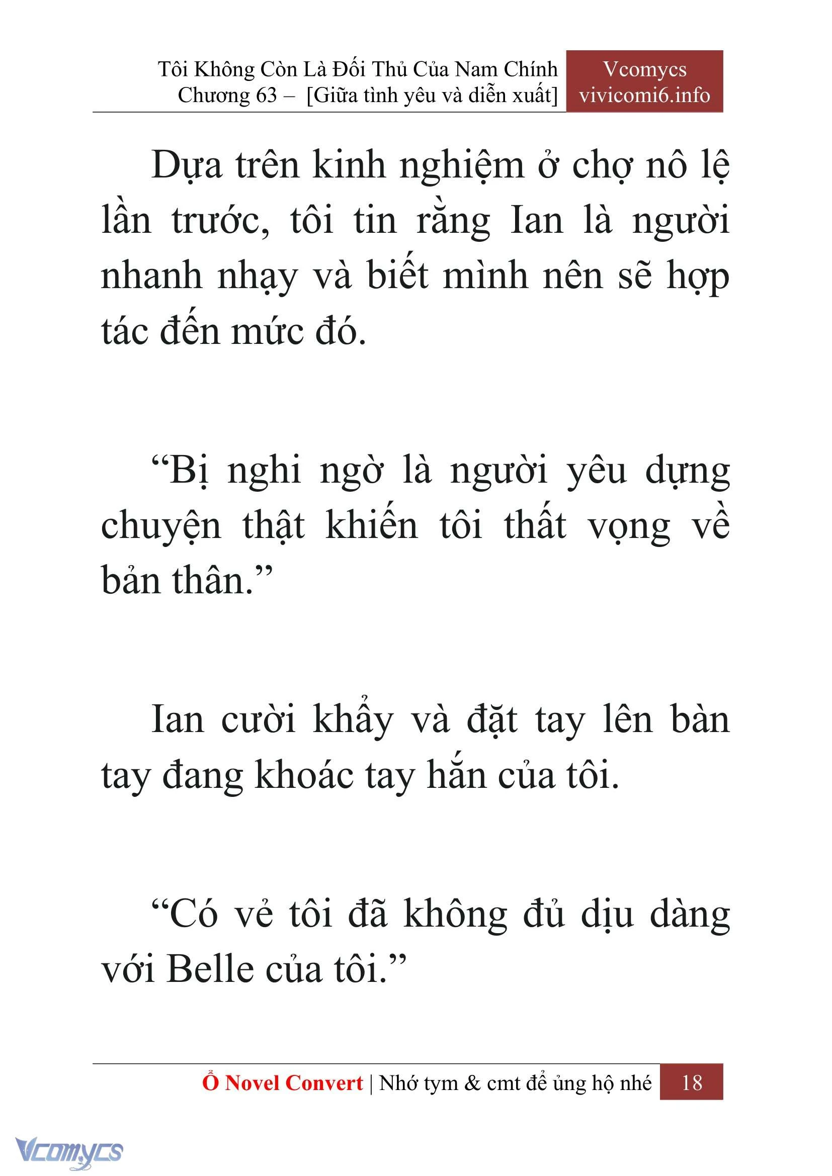 [Novel] Tôi Không Còn Là Đối Thủ Của Nam Chính Chapter  63 - 20