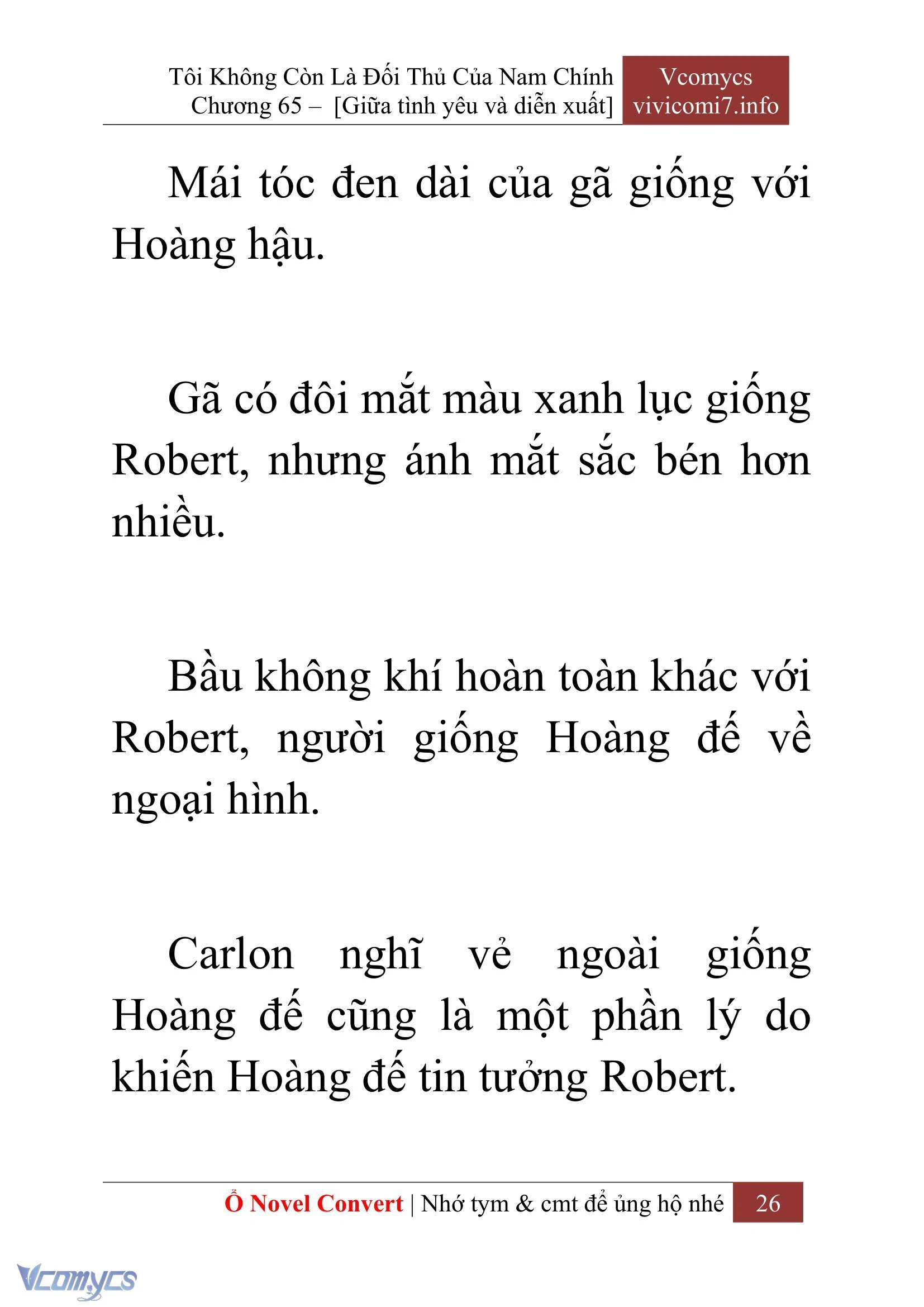 [Novel] Tôi Không Còn Là Đối Thủ Của Nam Chính Chapter  65 - 28