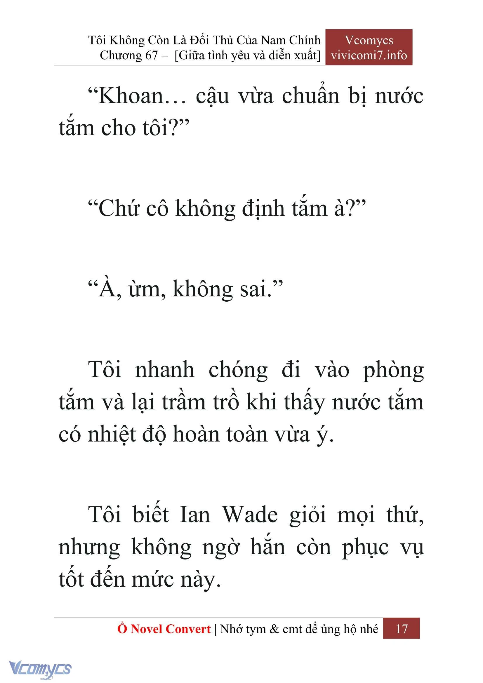 [Novel] Tôi Không Còn Là Đối Thủ Của Nam Chính Chapter  67 - 19