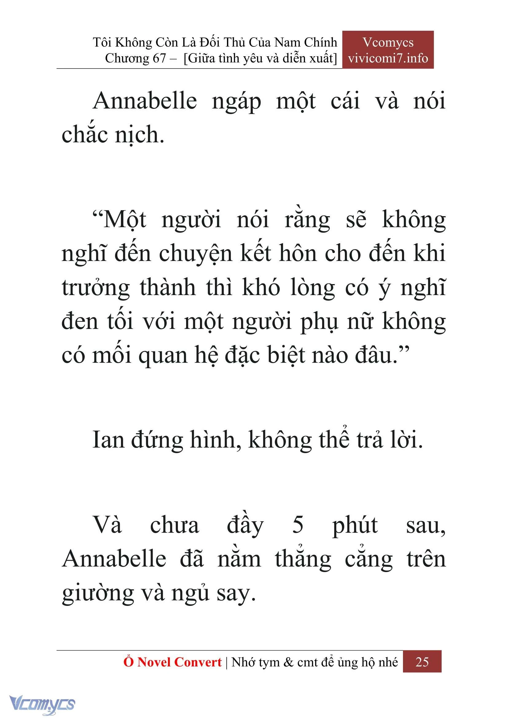 [Novel] Tôi Không Còn Là Đối Thủ Của Nam Chính Chapter  67 - 27