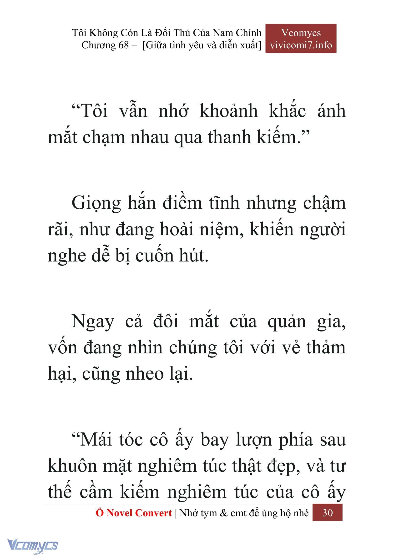 [Novel] Tôi Không Còn Là Đối Thủ Của Nam Chính Chapter  68 - 32
