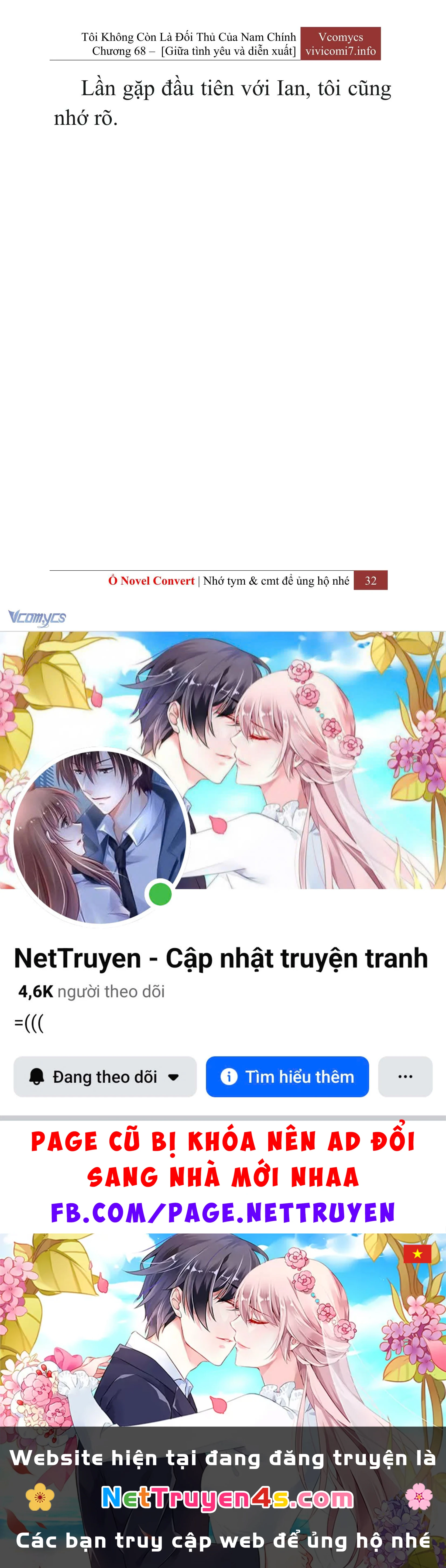 [Novel] Tôi Không Còn Là Đối Thủ Của Nam Chính Chapter  68 - 34