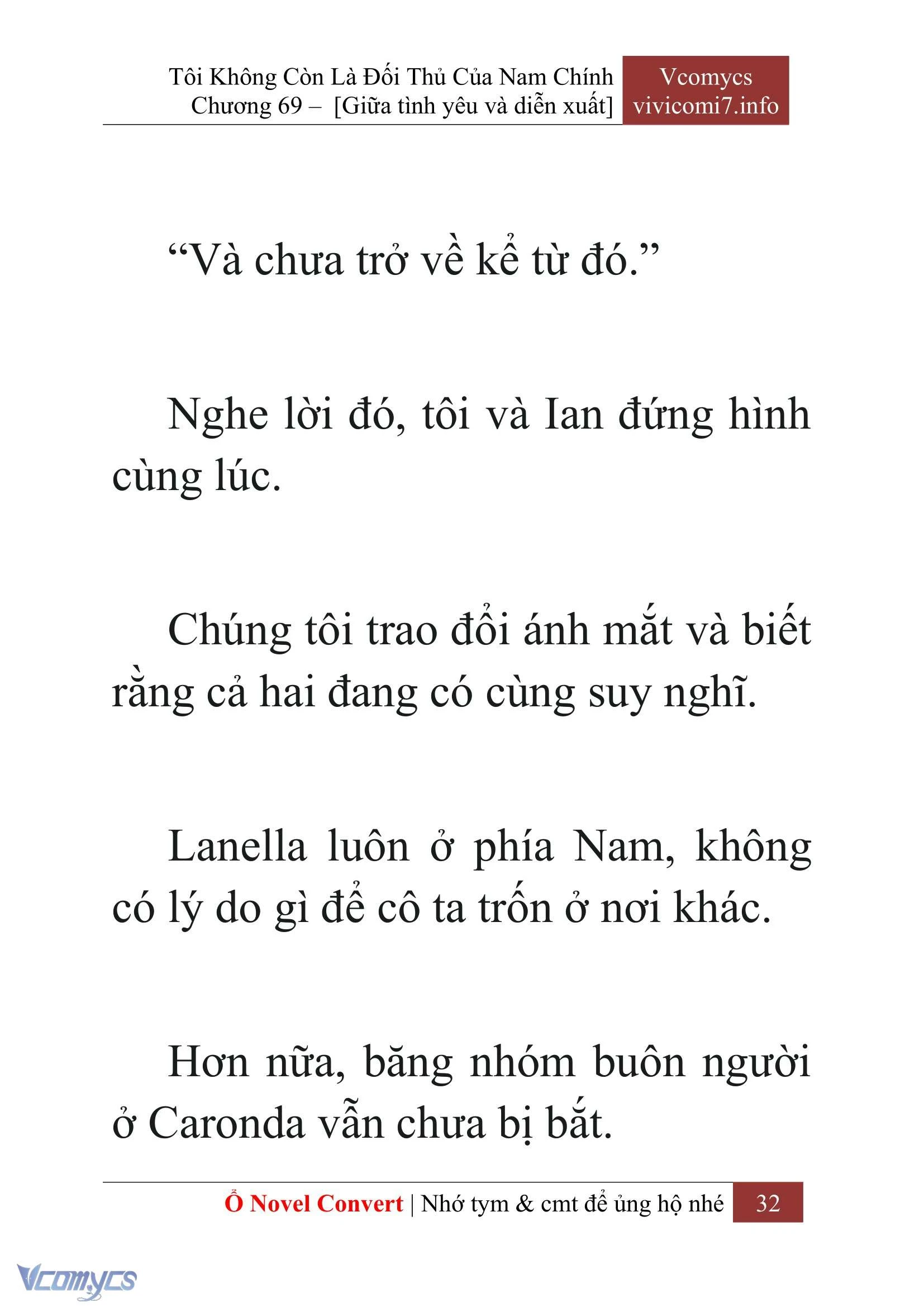 [Novel] Tôi Không Còn Là Đối Thủ Của Nam Chính Chapter  69 - 34