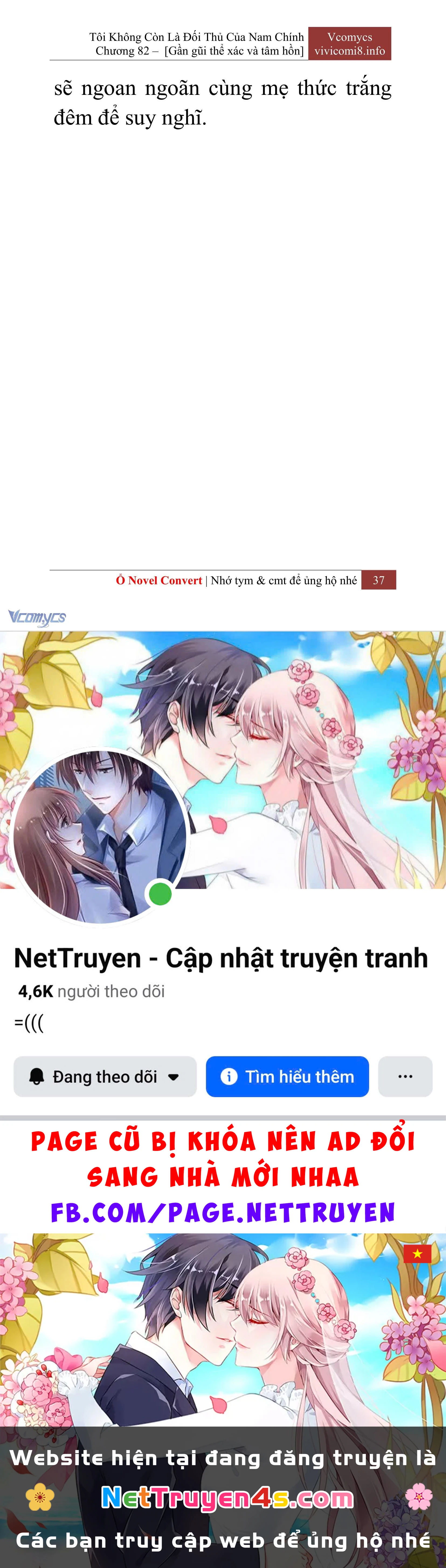 [Novel] Tôi Không Còn Là Đối Thủ Của Nam Chính Chapter  82 - 39