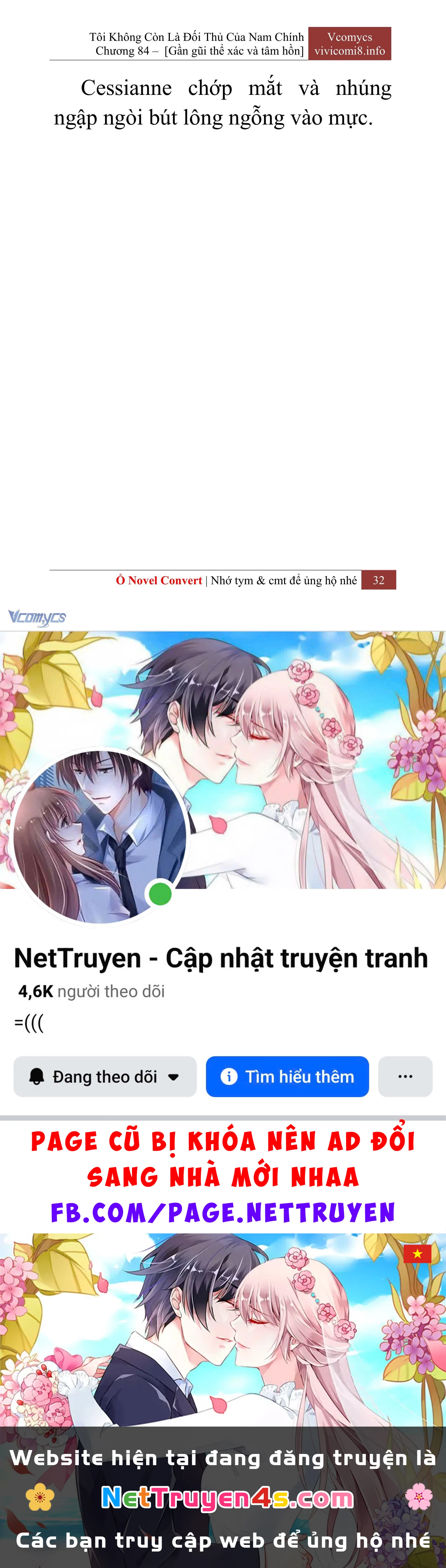 [Novel] Tôi Không Còn Là Đối Thủ Của Nam Chính Chapter  84 - 34