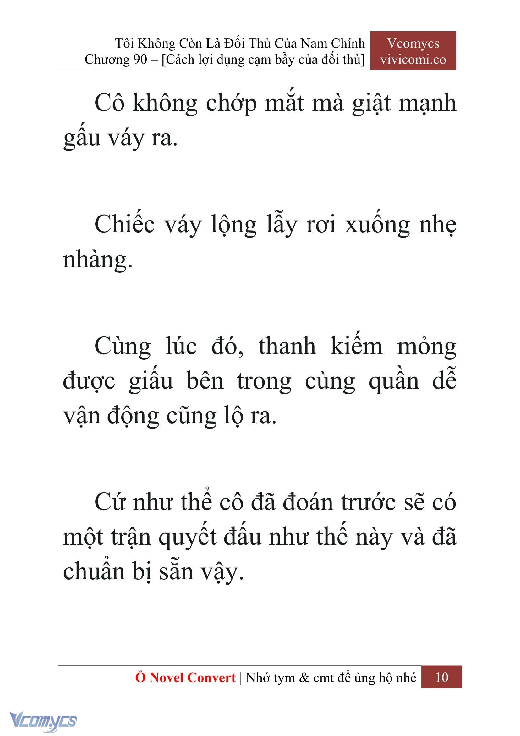 [Novel] Tôi Không Còn Là Đối Thủ Của Nam Chính Chapter  90 - 12