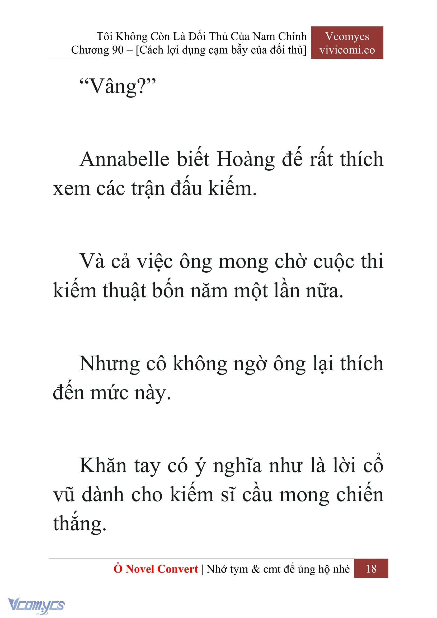 [Novel] Tôi Không Còn Là Đối Thủ Của Nam Chính Chapter  90 - 20